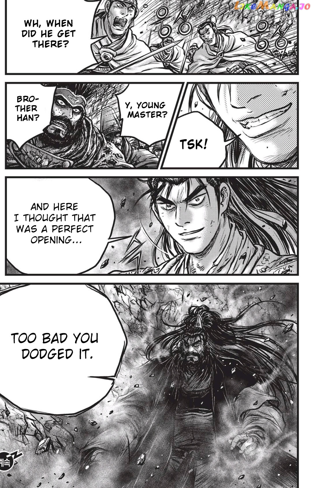 Ruler of the Land chapter 548 - page 21