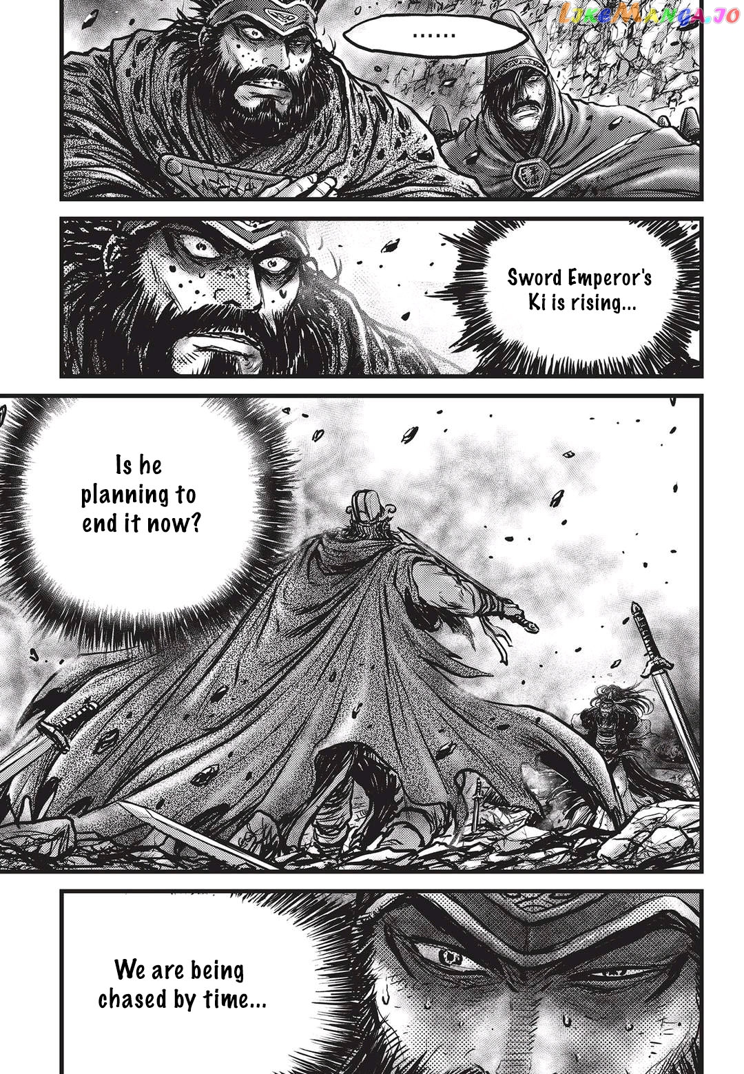 Ruler of the Land chapter 548 - page 3