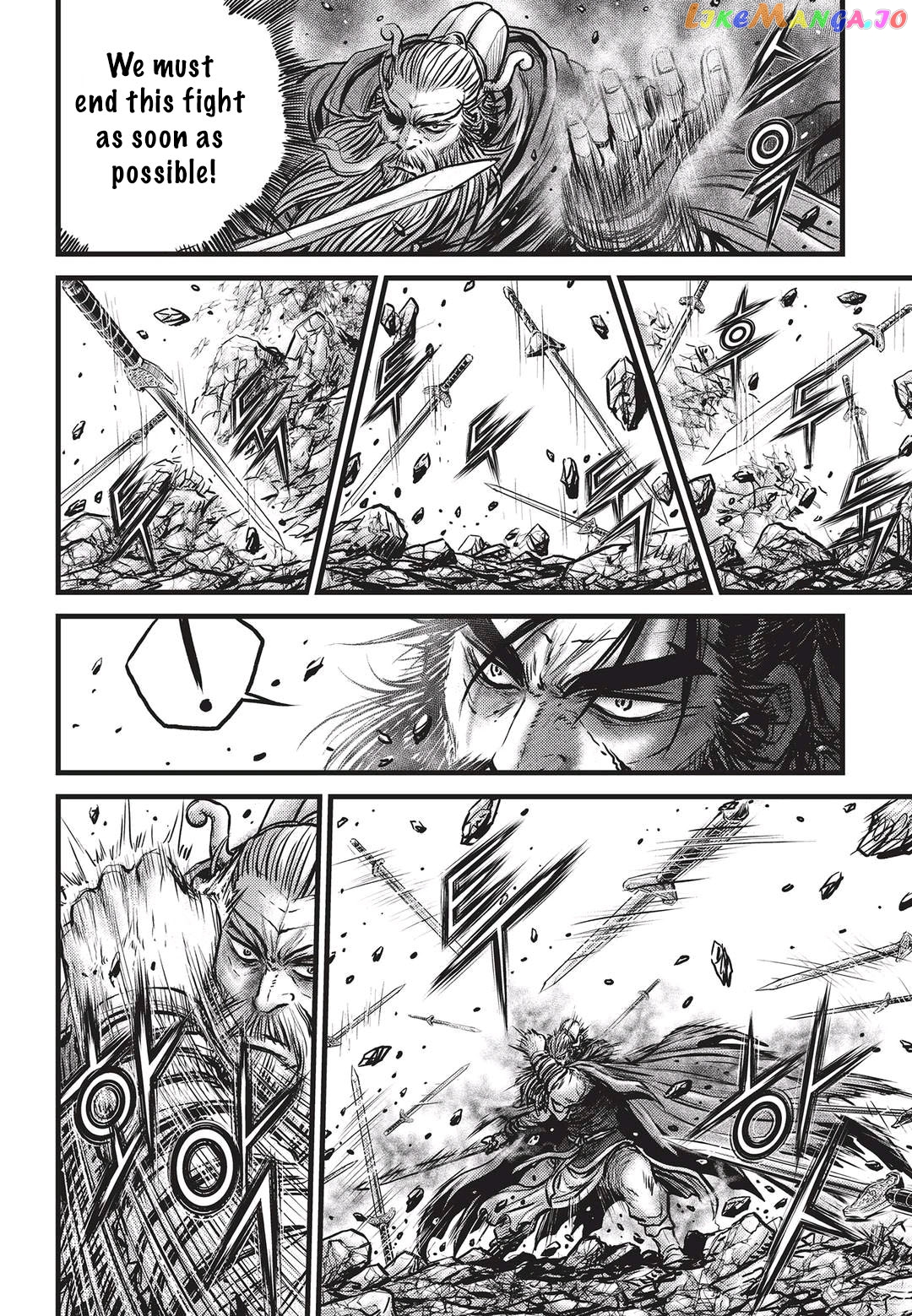 Ruler of the Land chapter 548 - page 4