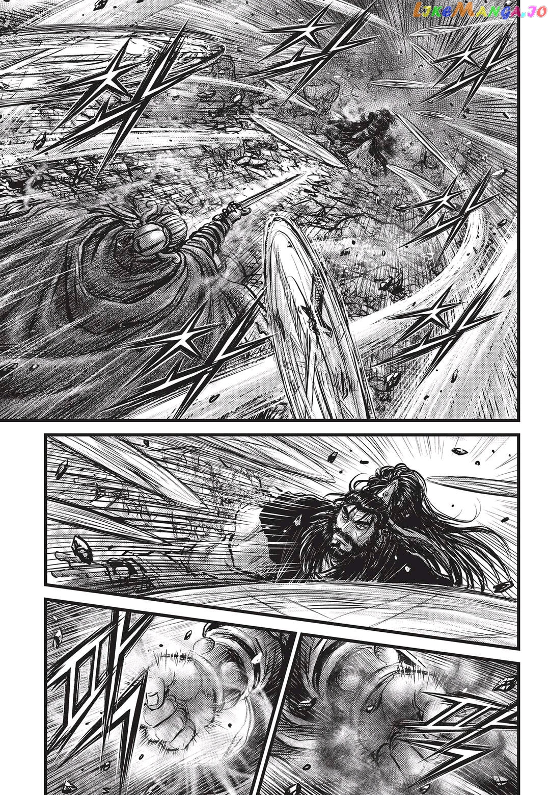 Ruler of the Land chapter 548 - page 7