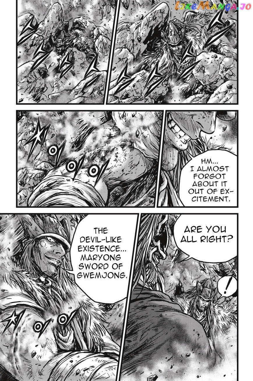 Ruler of the Land chapter 491 v2 - page 11