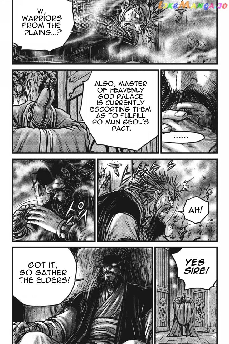 Ruler of the Land chapter 416 - page 3