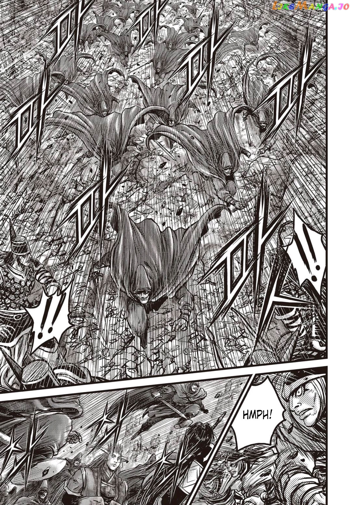 Ruler of the Land chapter 562 - page 10
