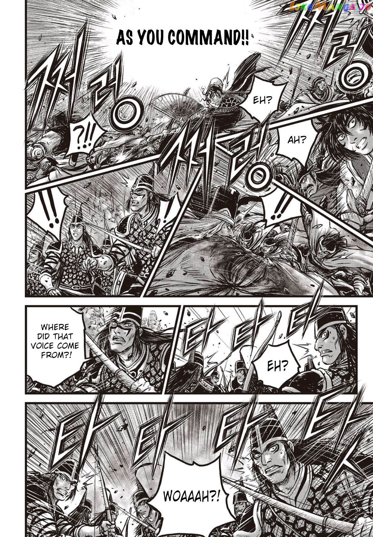Ruler of the Land chapter 562 - page 9