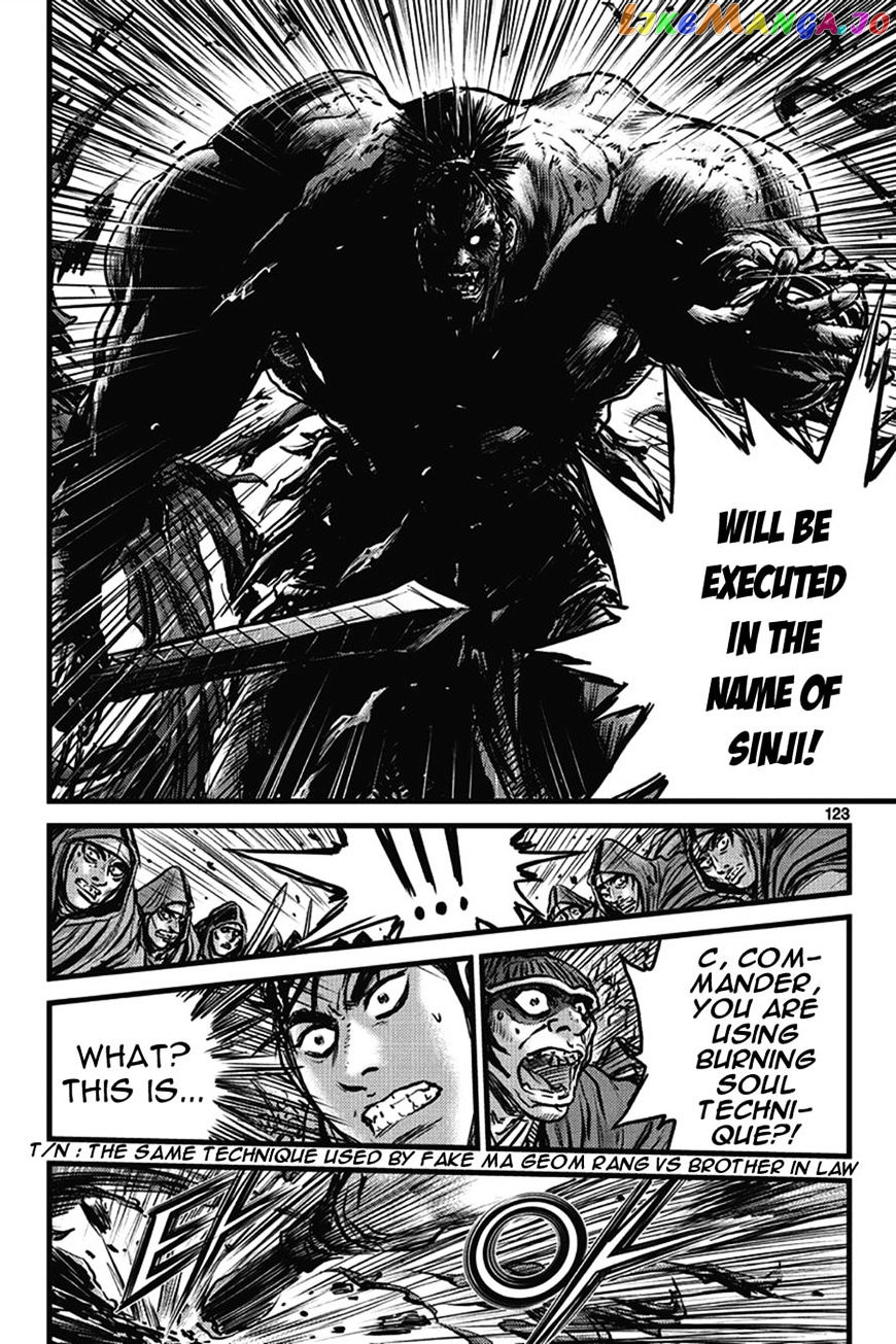 Ruler of the Land chapter 401 - page 37