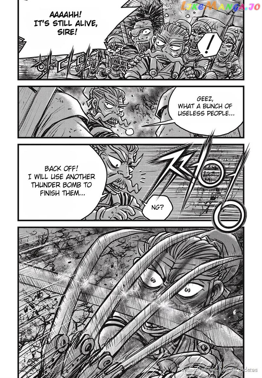 Ruler of the Land chapter 511 - page 10