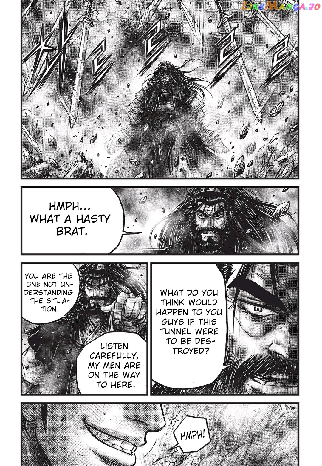 Ruler of the Land chapter 549 - page 10