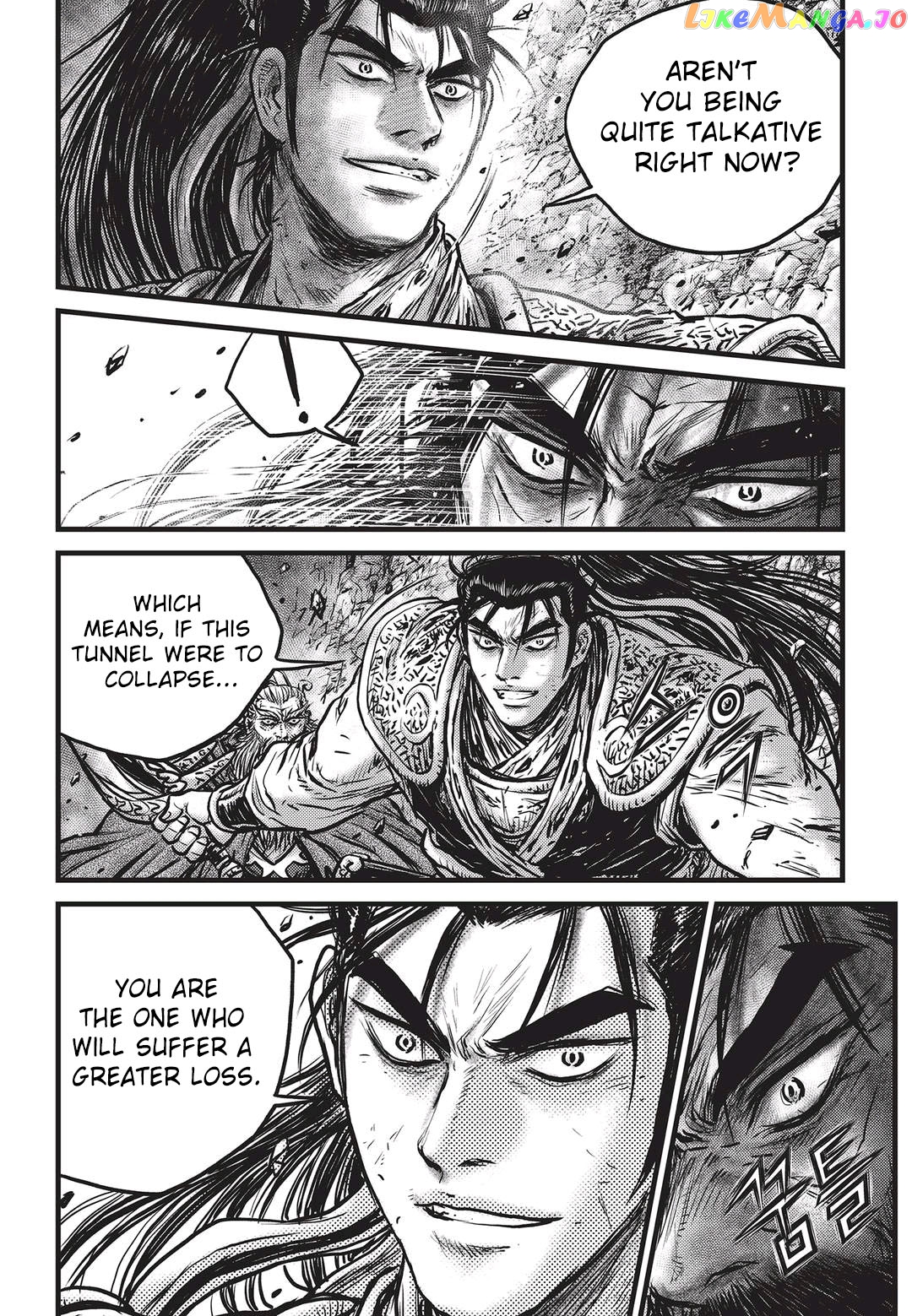 Ruler of the Land chapter 549 - page 11