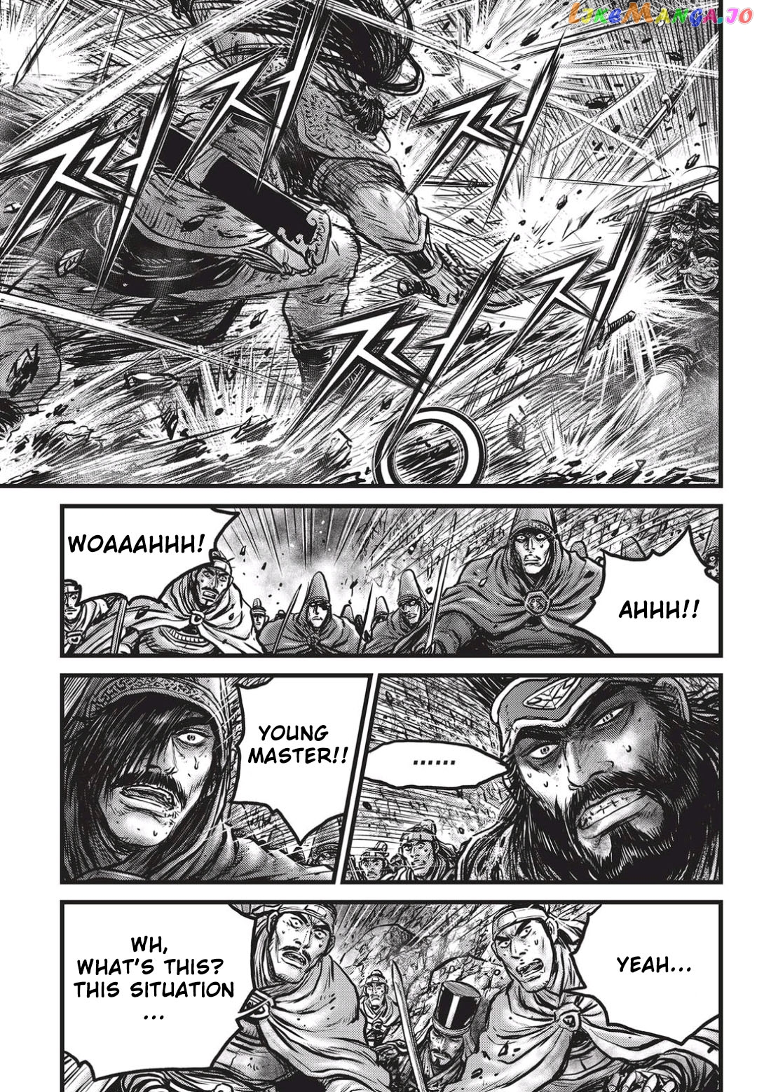 Ruler of the Land chapter 549 - page 16