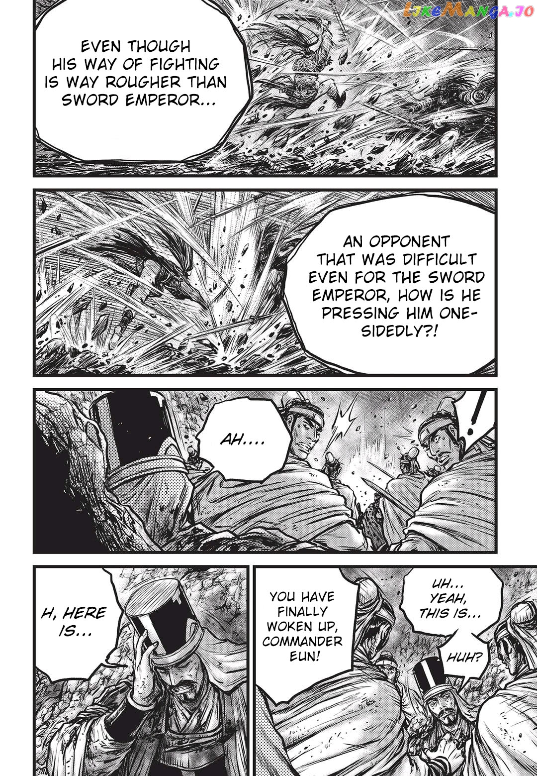 Ruler of the Land chapter 549 - page 17