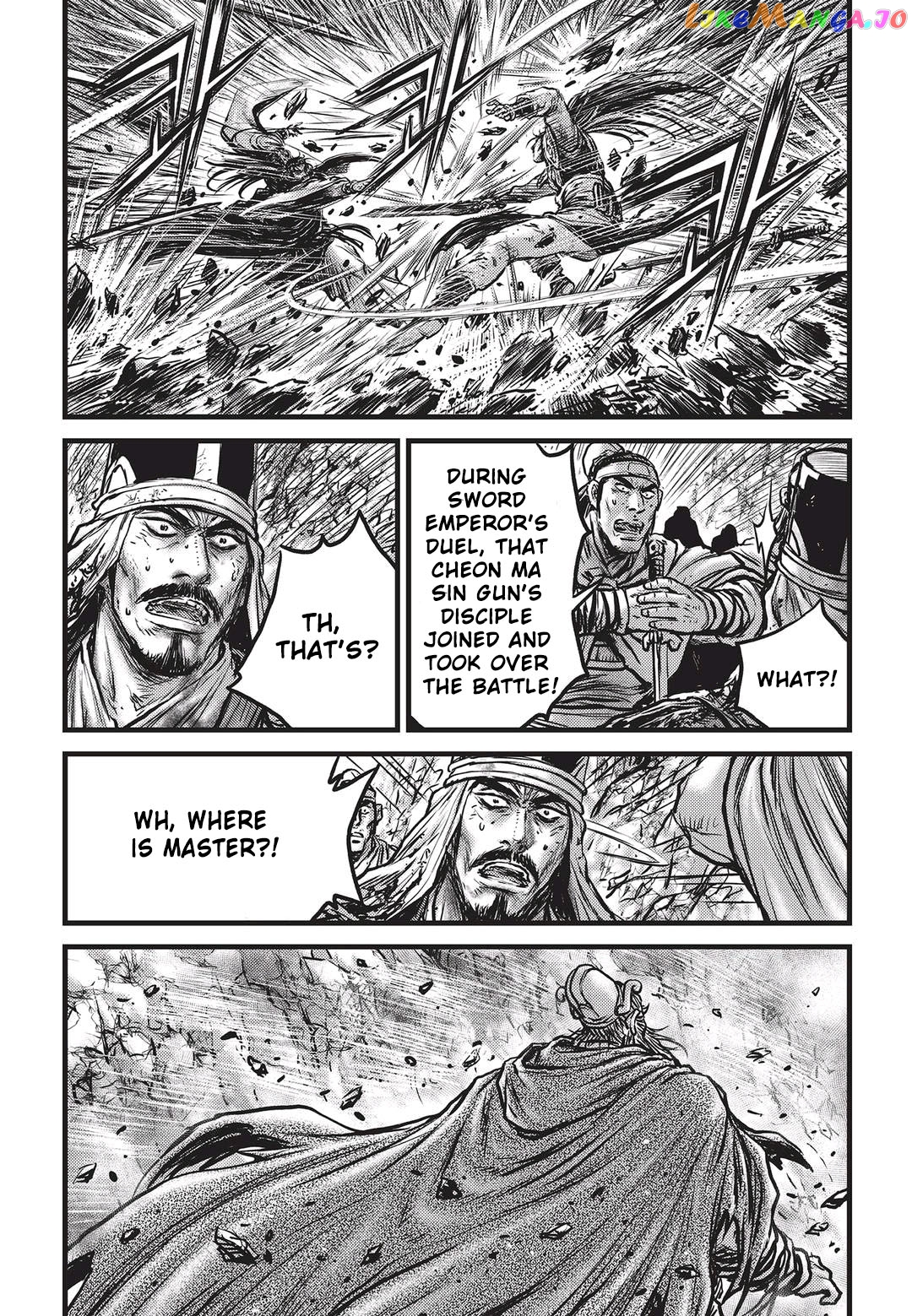 Ruler of the Land chapter 549 - page 18