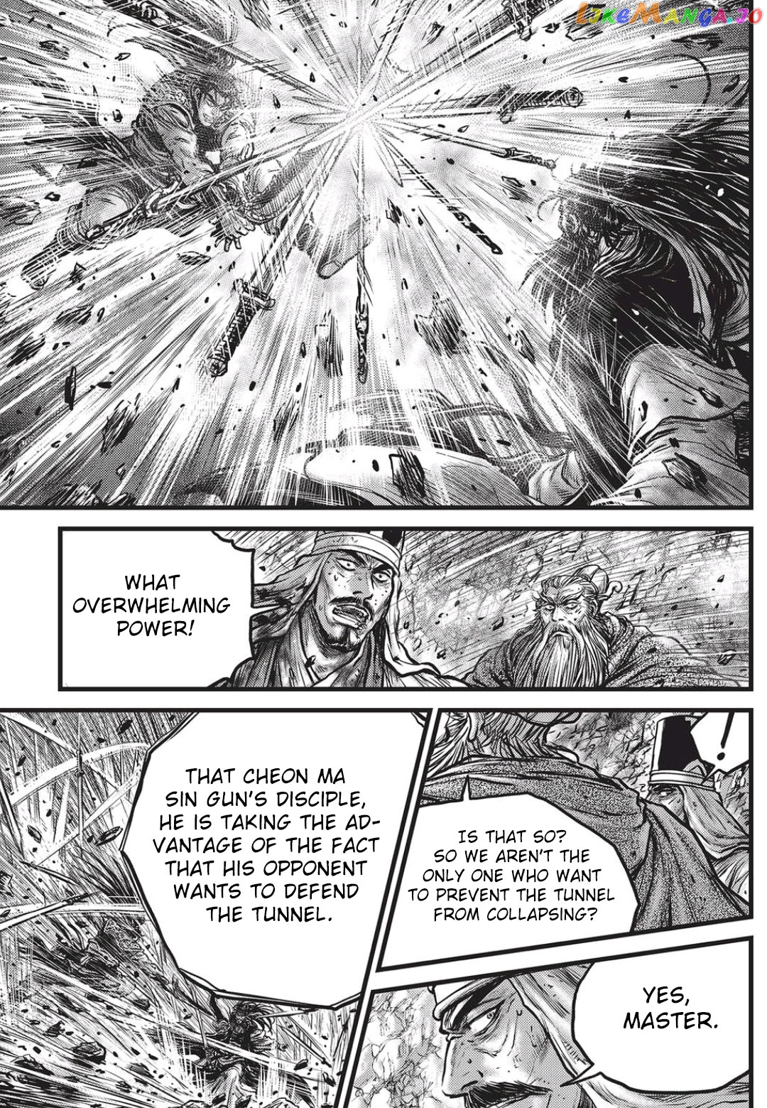 Ruler of the Land chapter 549 - page 20