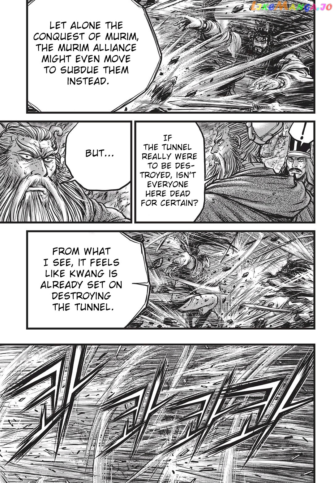 Ruler of the Land chapter 549 - page 22