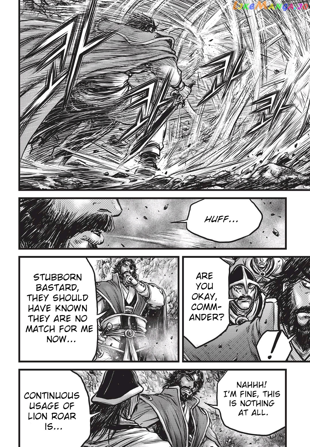 Ruler of the Land chapter 549 - page 23