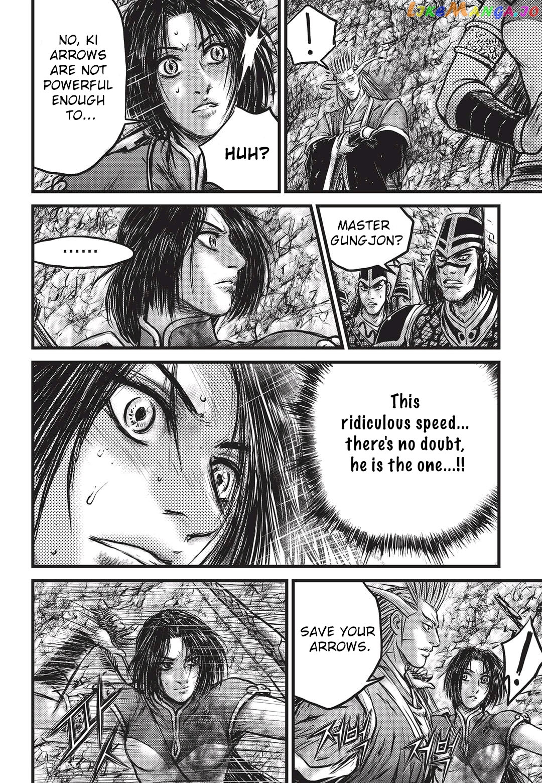 Ruler of the Land chapter 549 - page 27