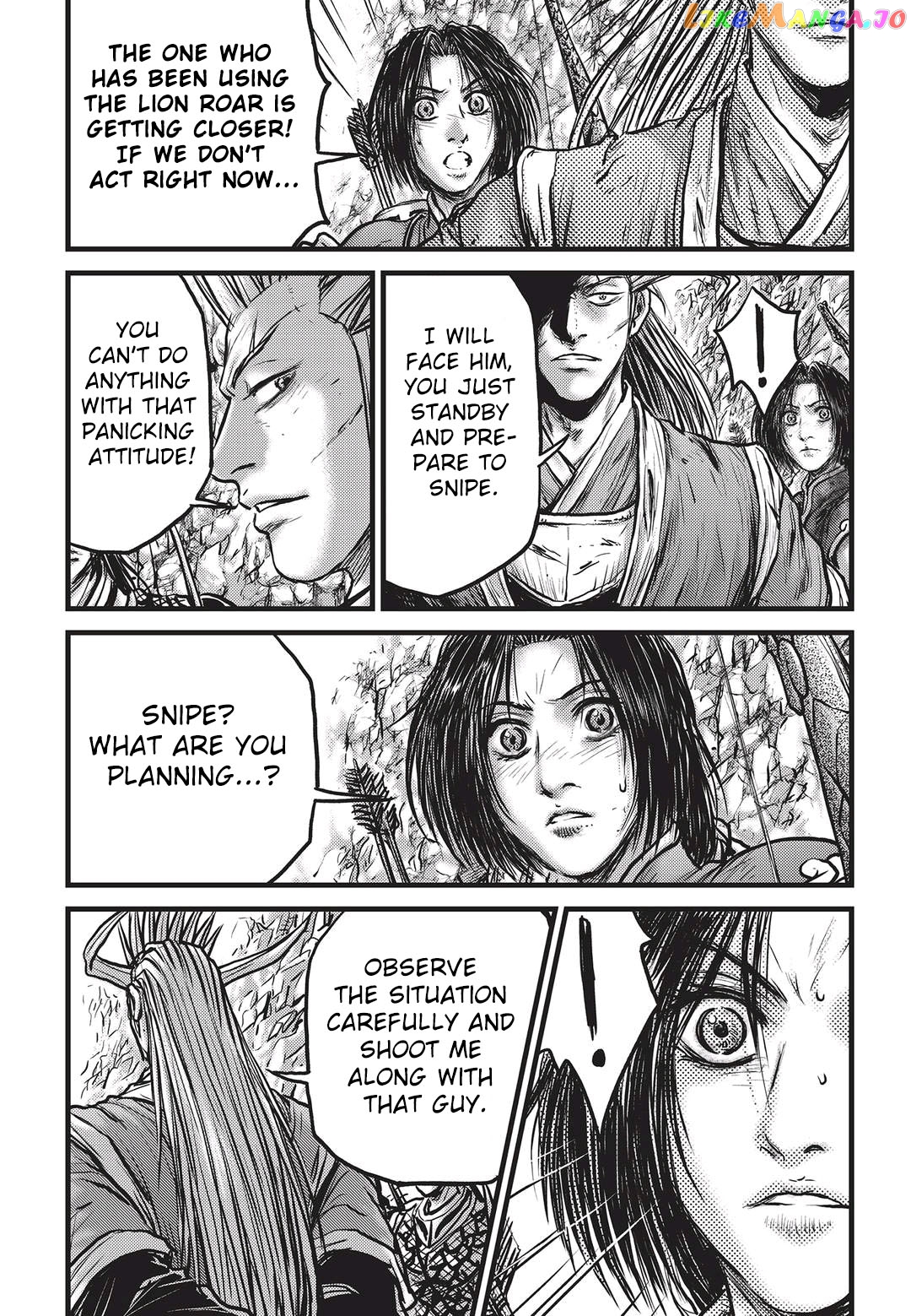 Ruler of the Land chapter 549 - page 28