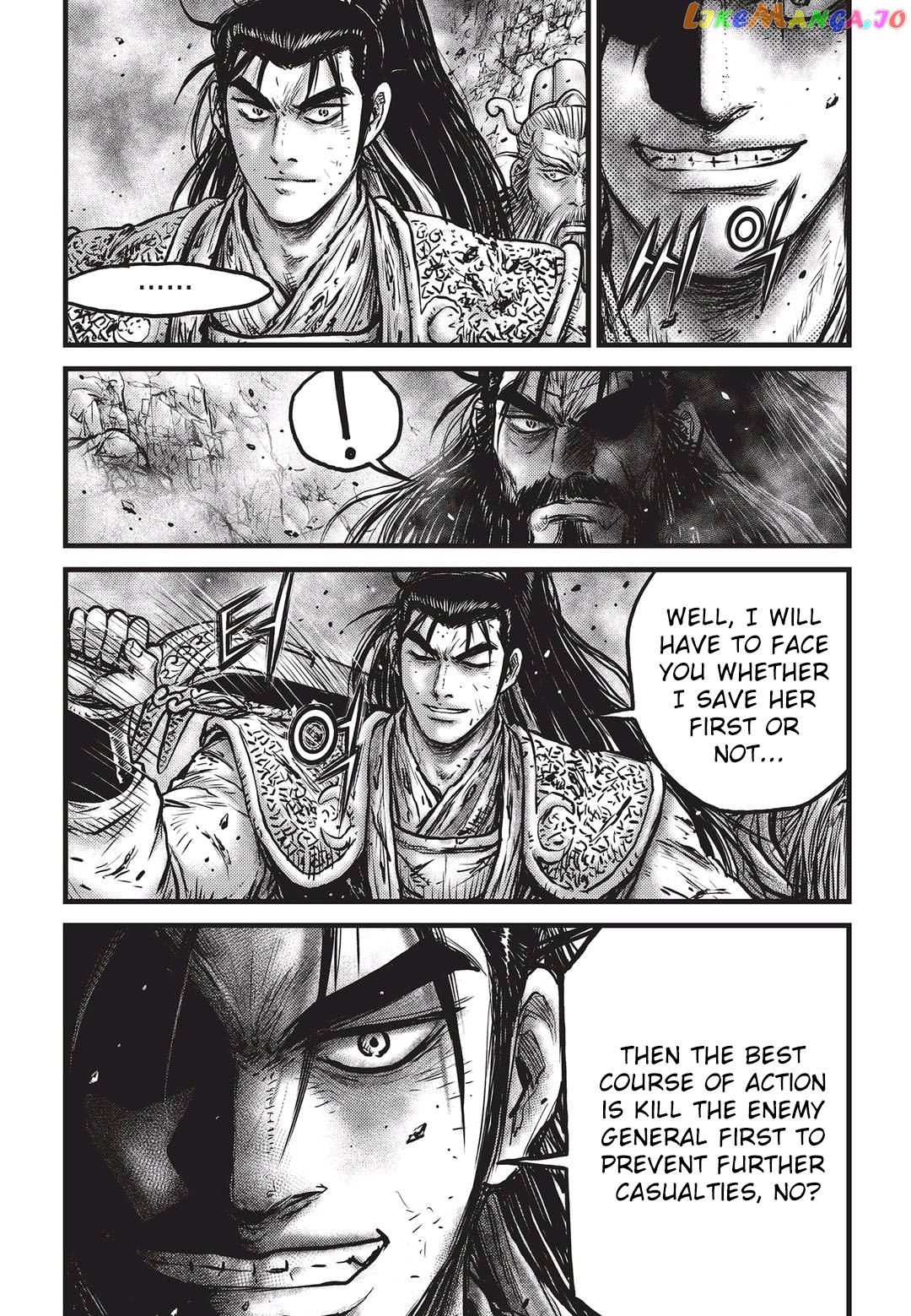 Ruler of the Land chapter 549 - page 3