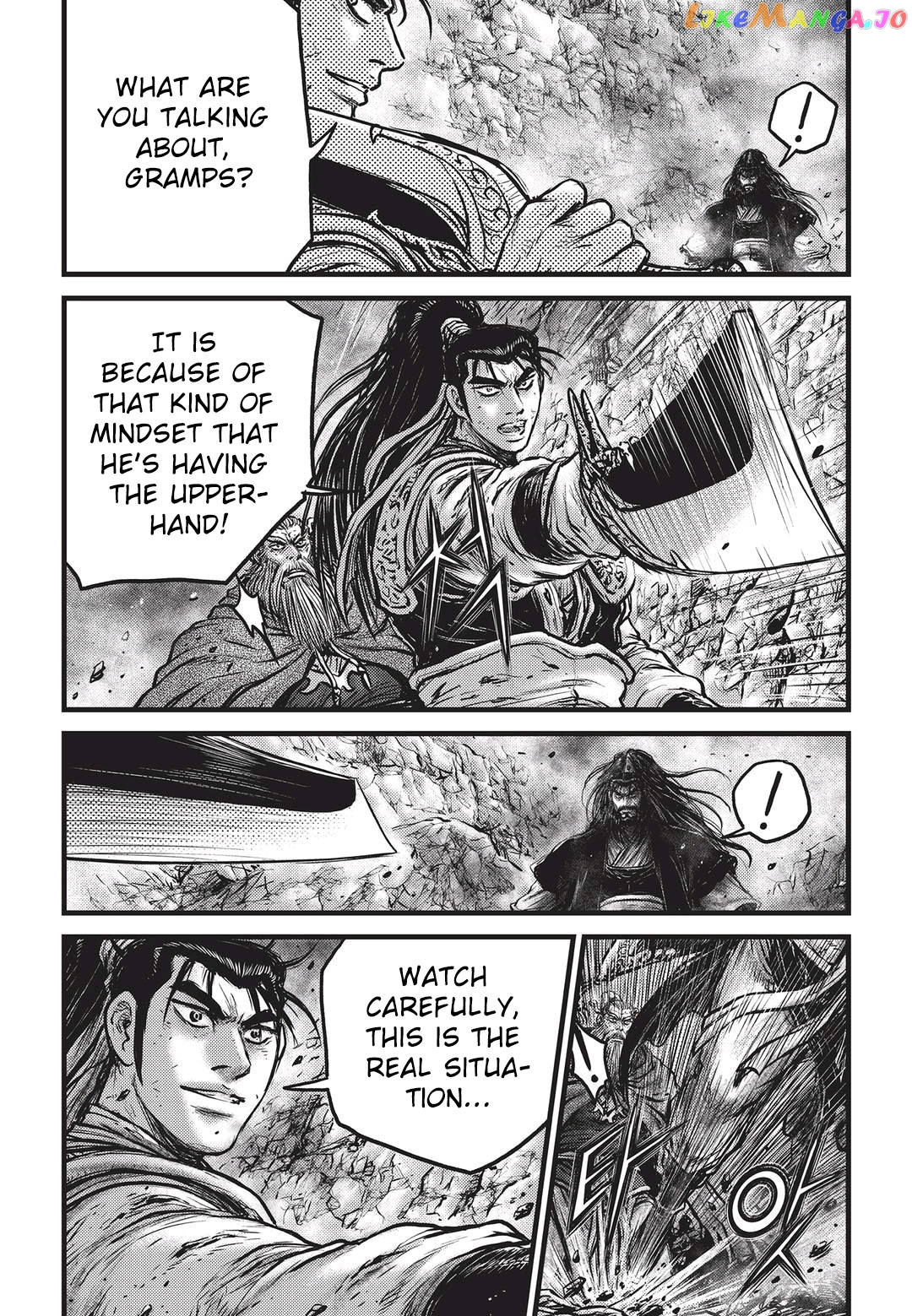 Ruler of the Land chapter 549 - page 5