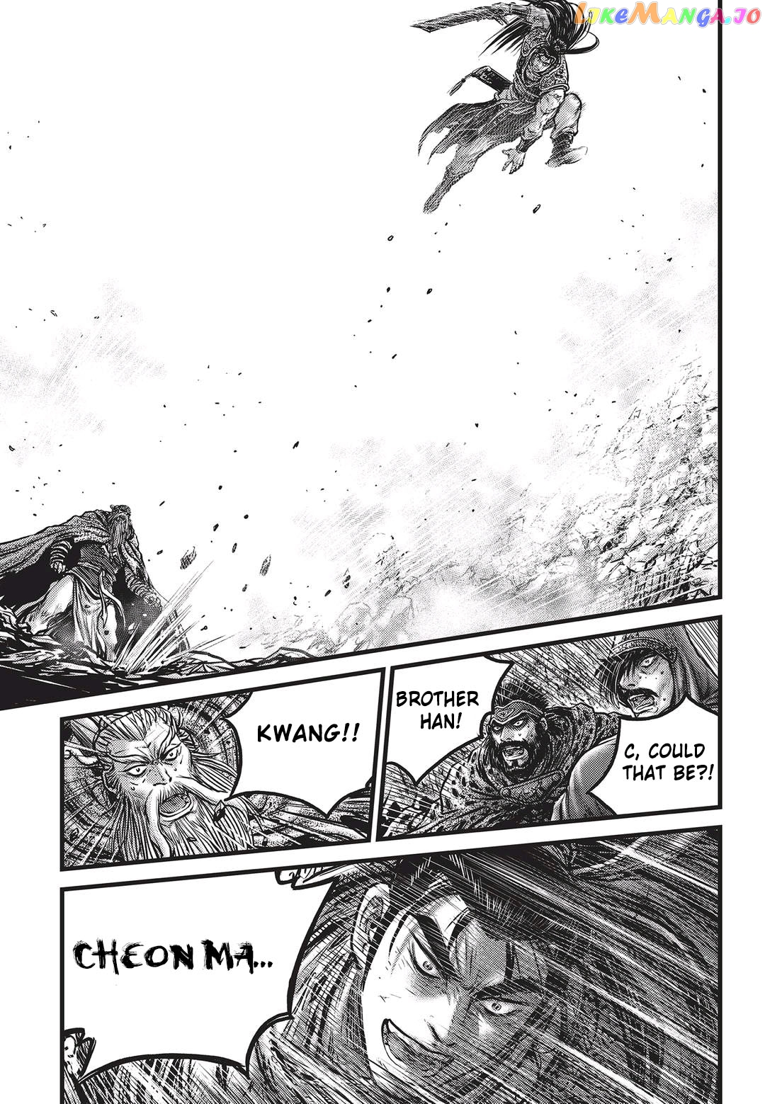 Ruler of the Land chapter 549 - page 6