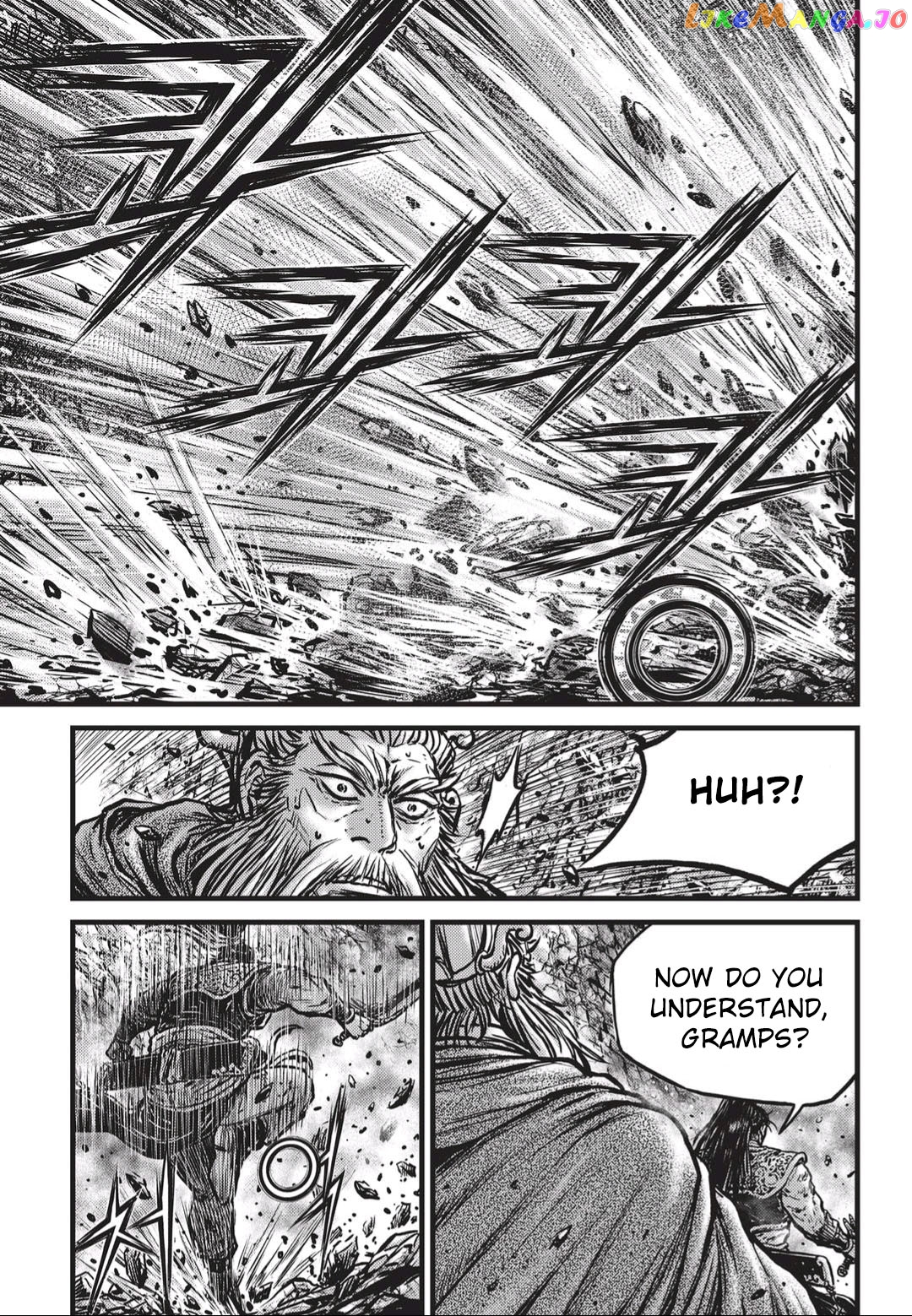 Ruler of the Land chapter 549 - page 8