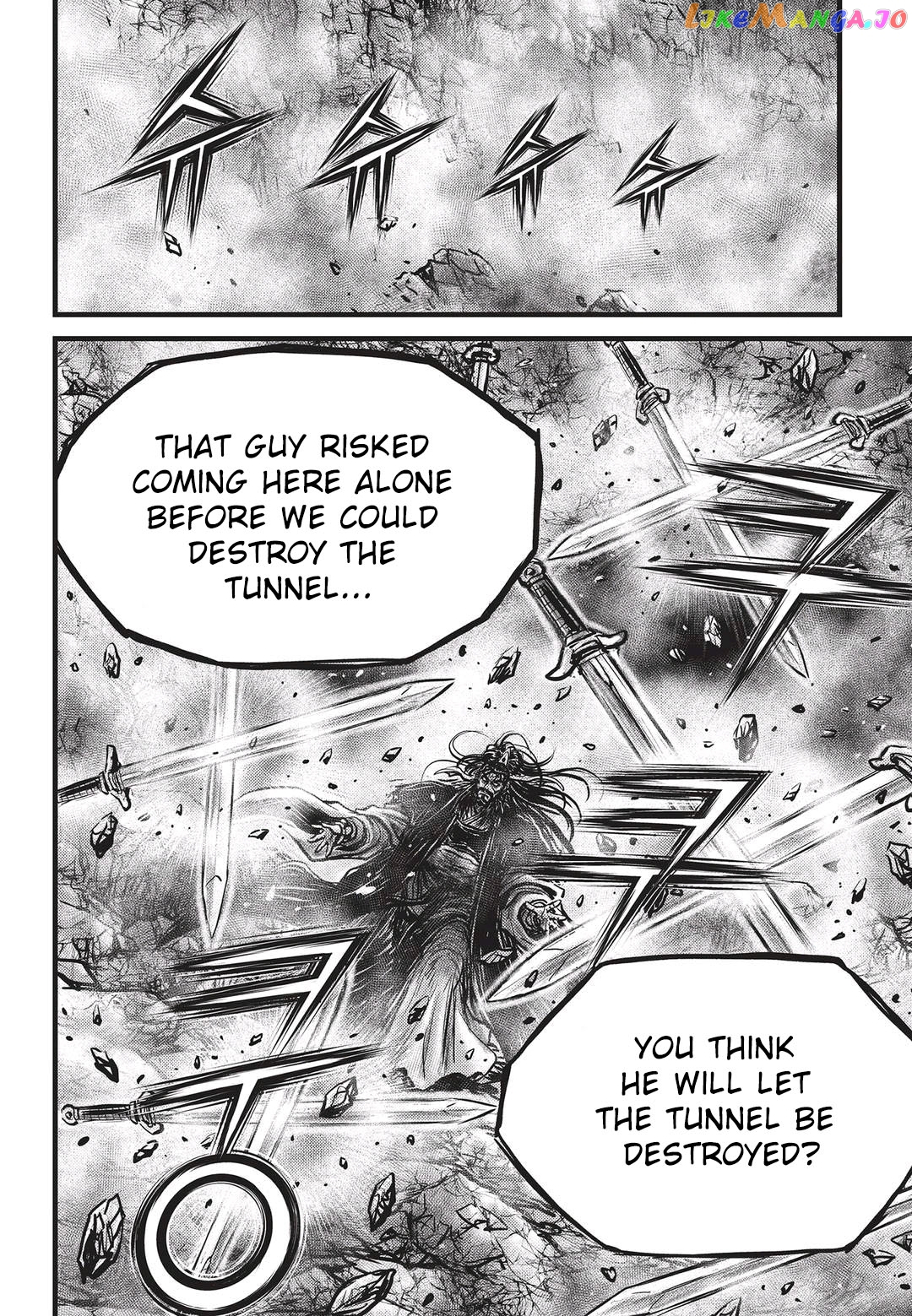 Ruler of the Land chapter 549 - page 9