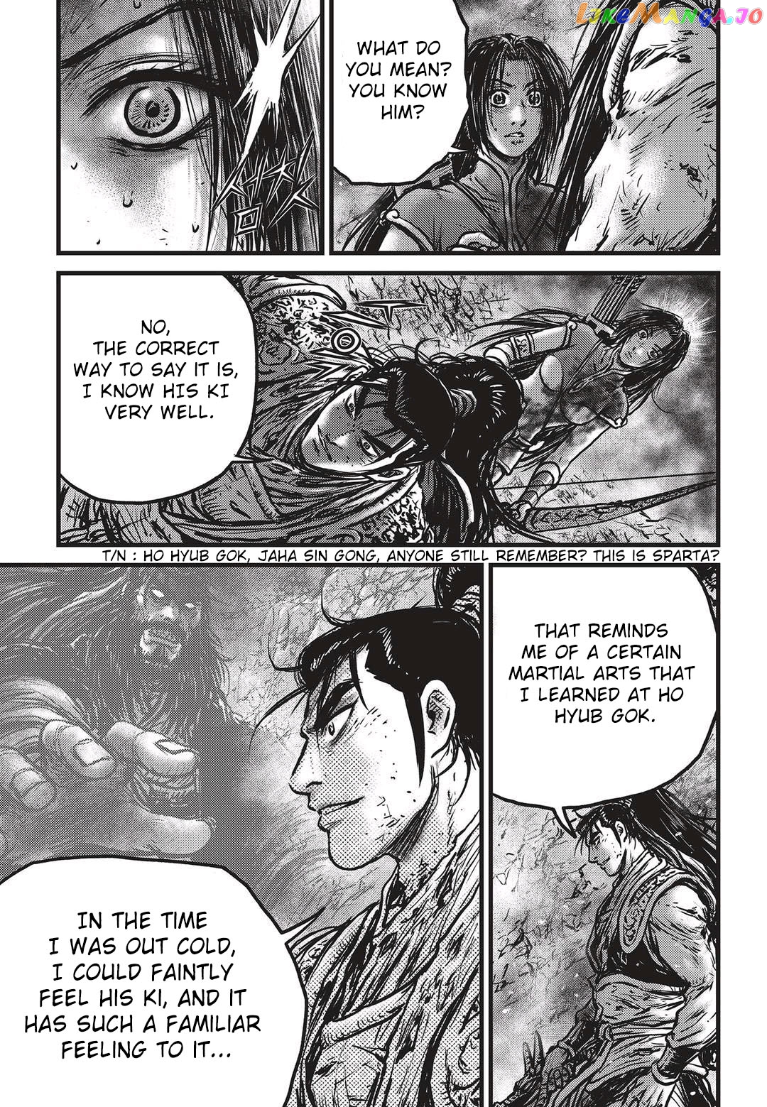 Ruler of the Land chapter 531 - page 12