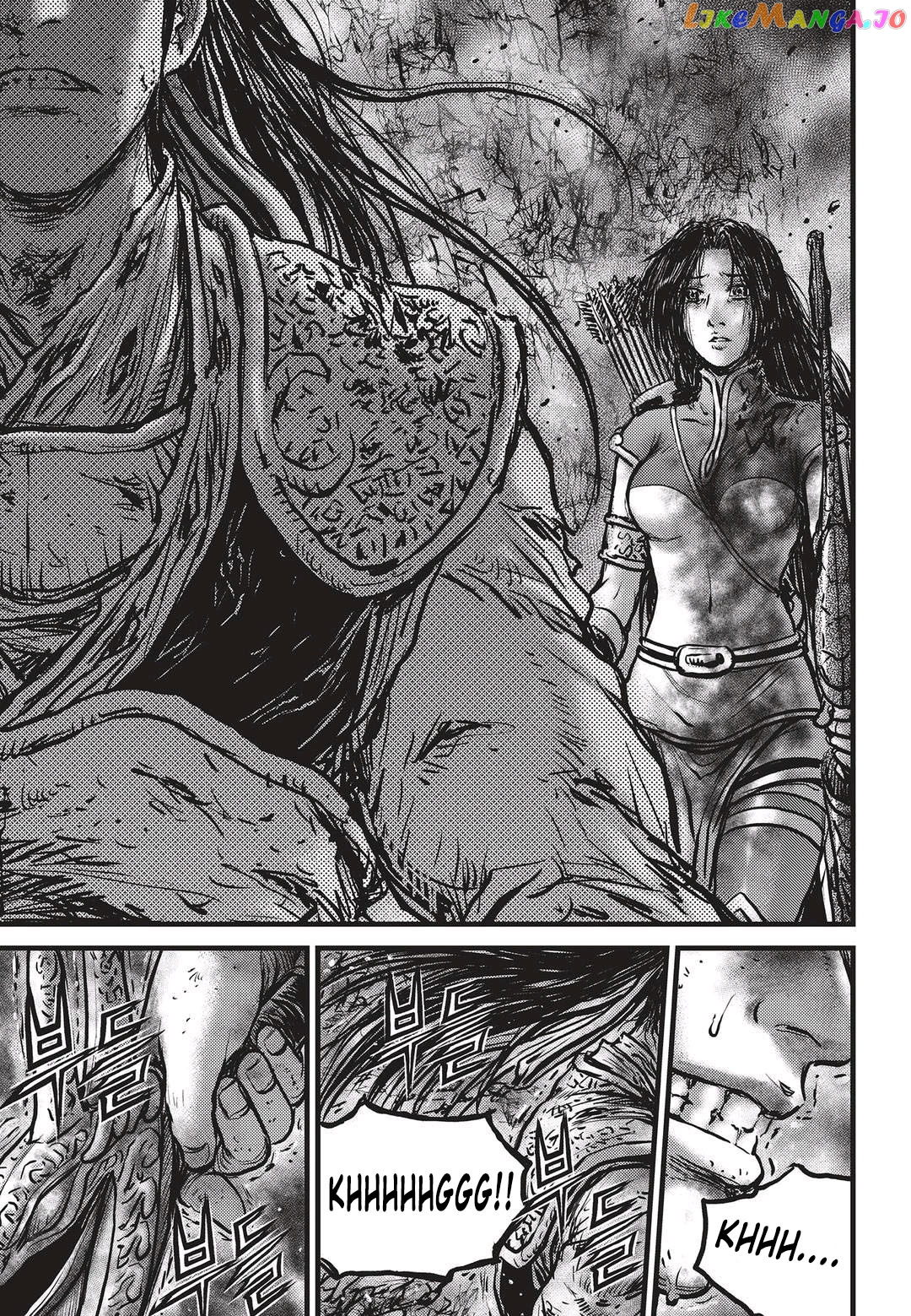 Ruler of the Land chapter 531 - page 20