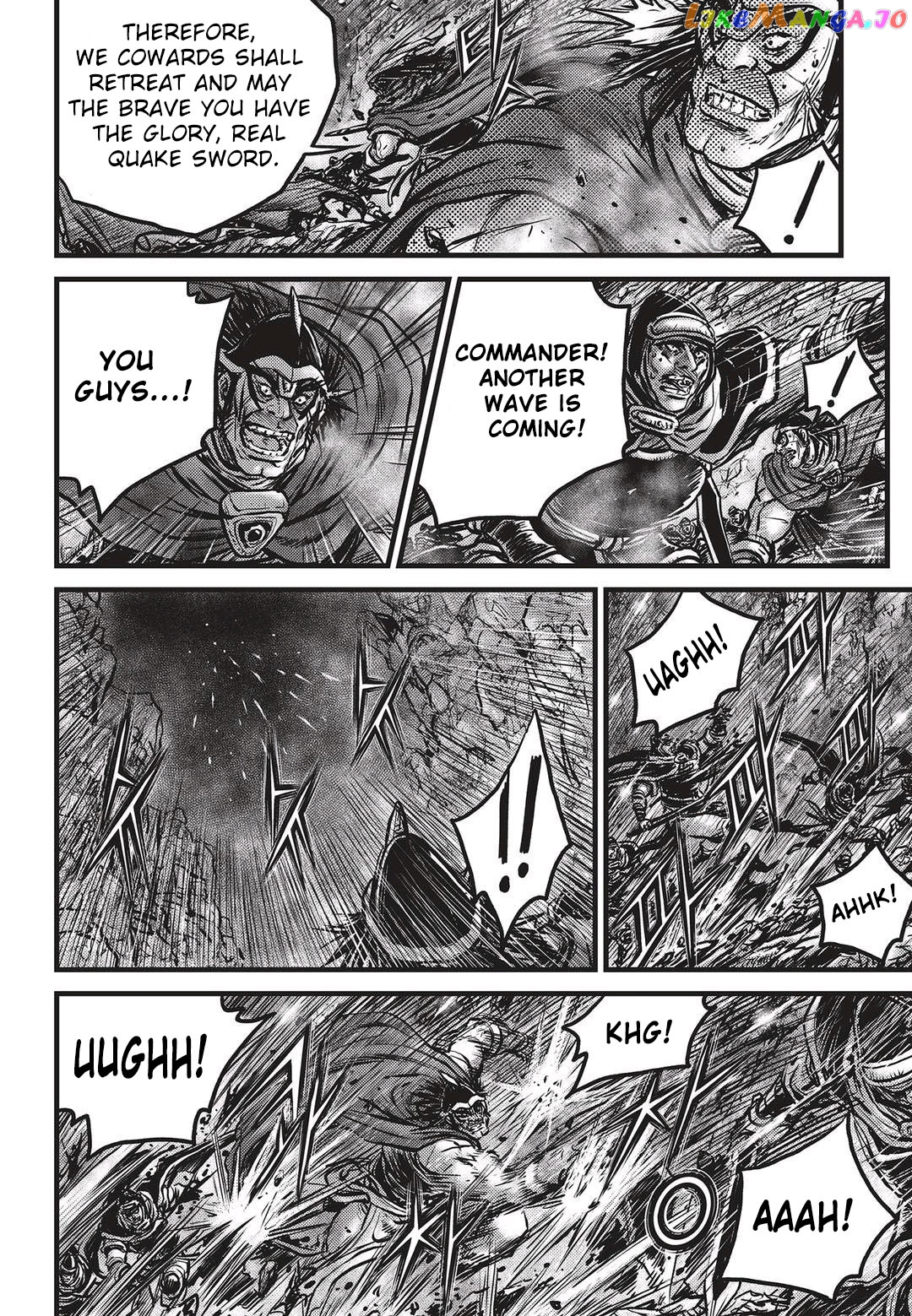 Ruler of the Land chapter 531 - page 5