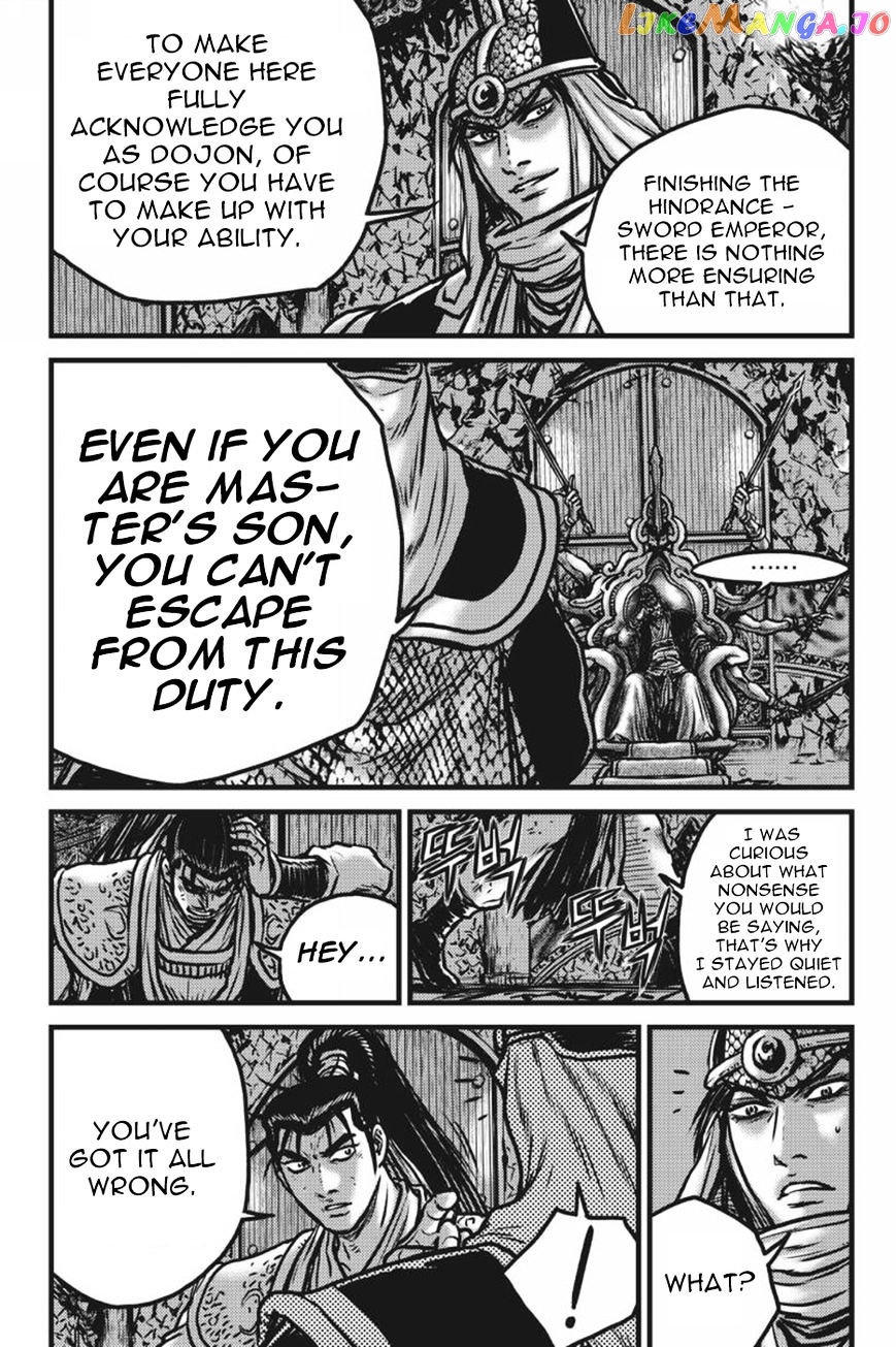 Ruler of the Land chapter 417 - page 31