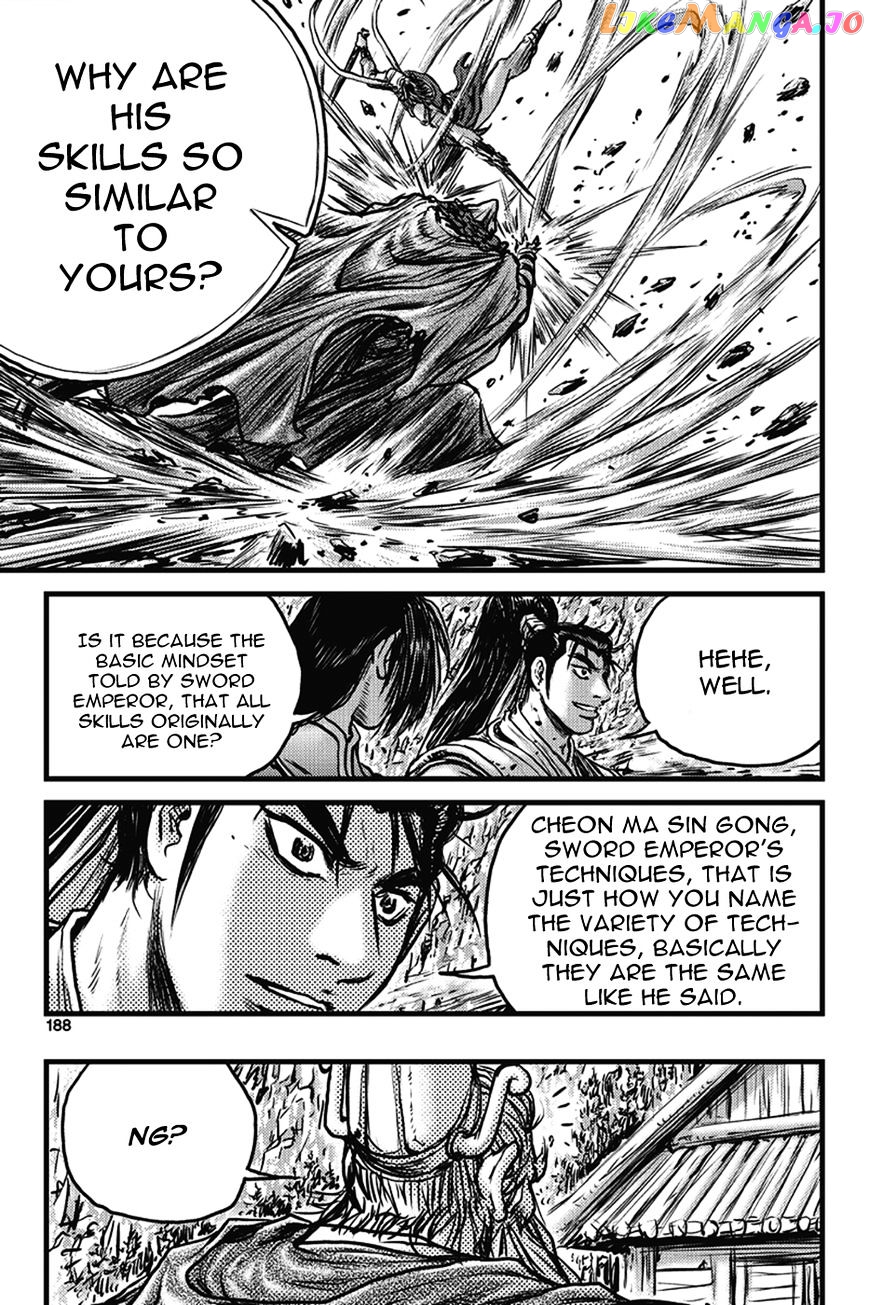Ruler of the Land chapter 402 - page 28