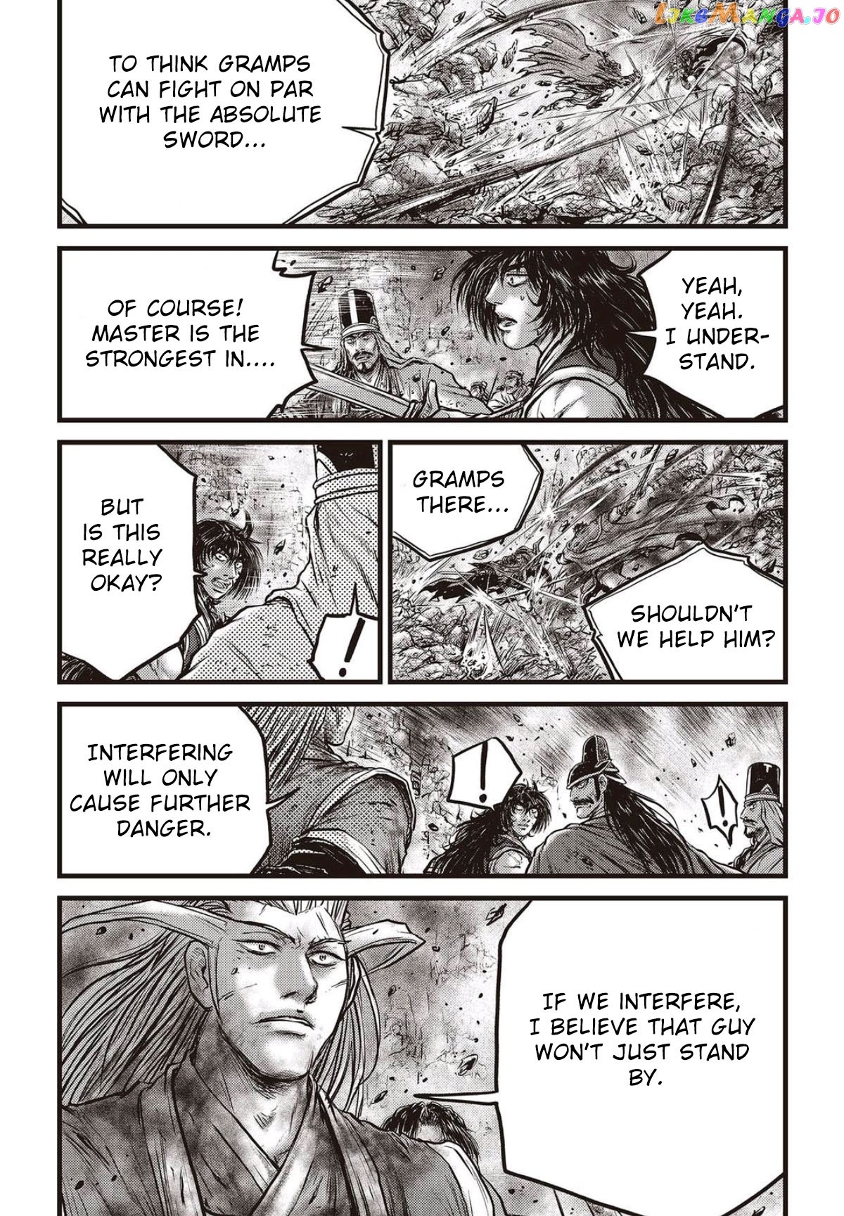 Ruler of the Land chapter 563 - page 16