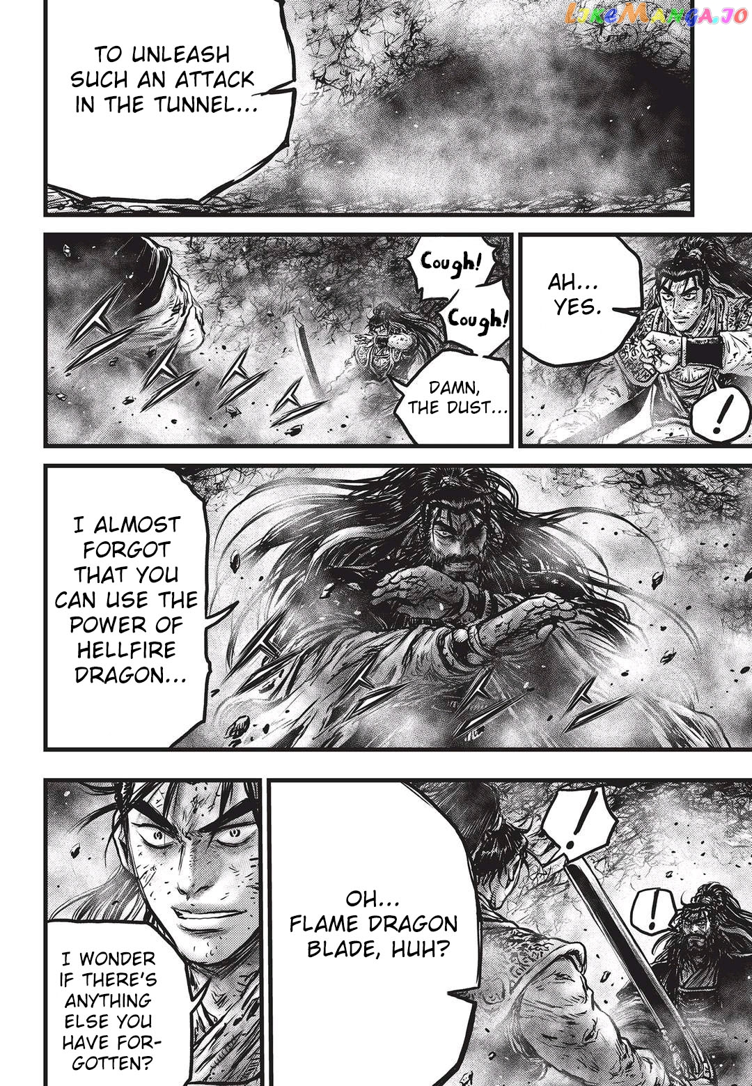Ruler of the Land chapter 550 - page 11