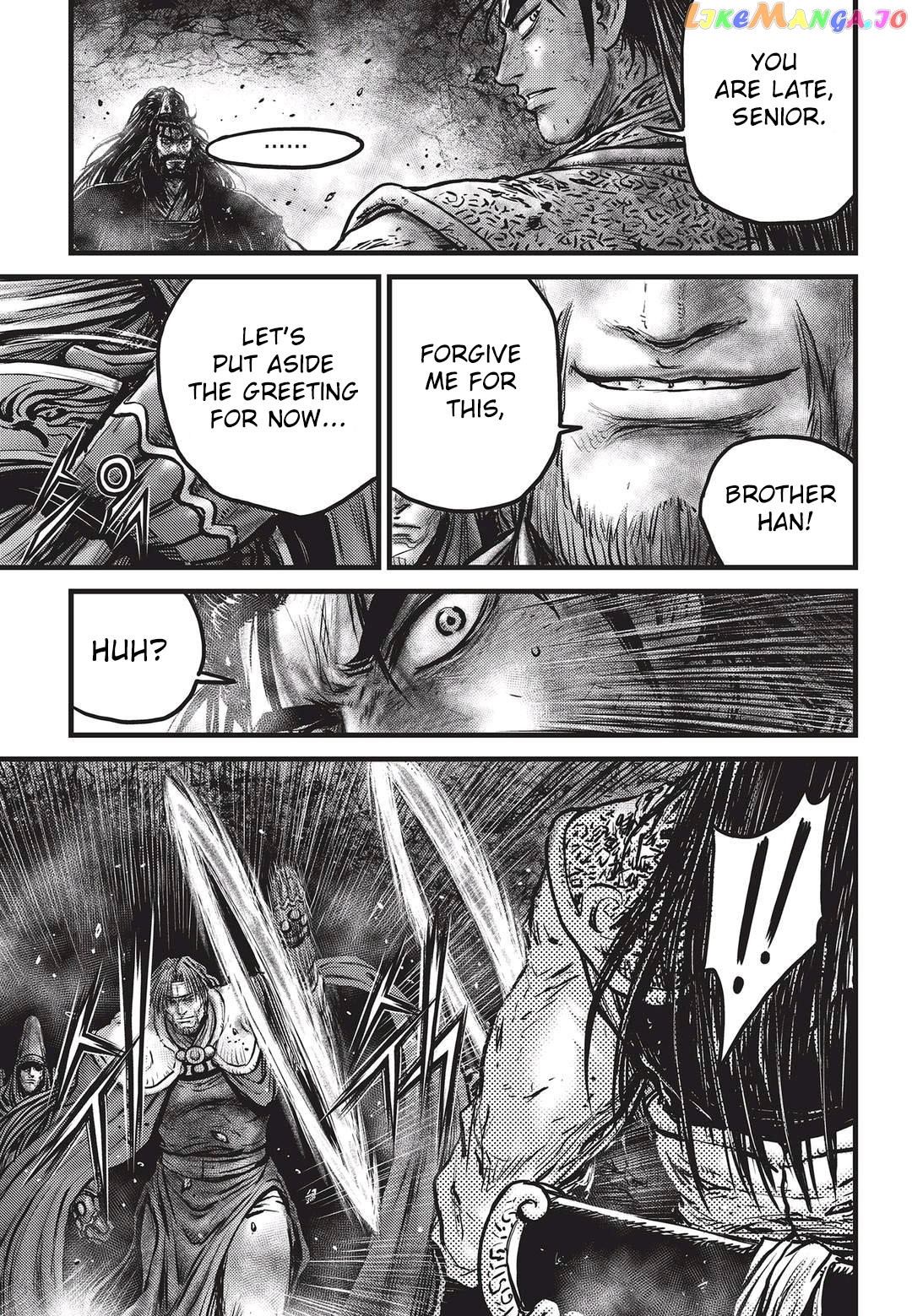 Ruler of the Land chapter 550 - page 14