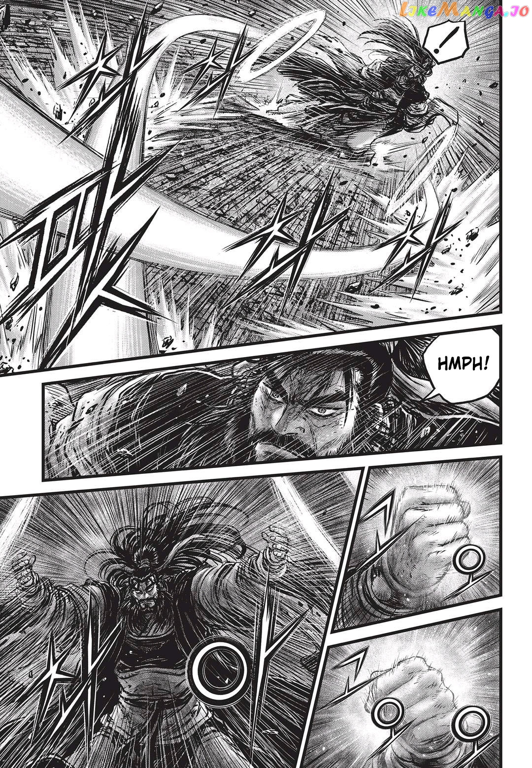 Ruler of the Land chapter 550 - page 16
