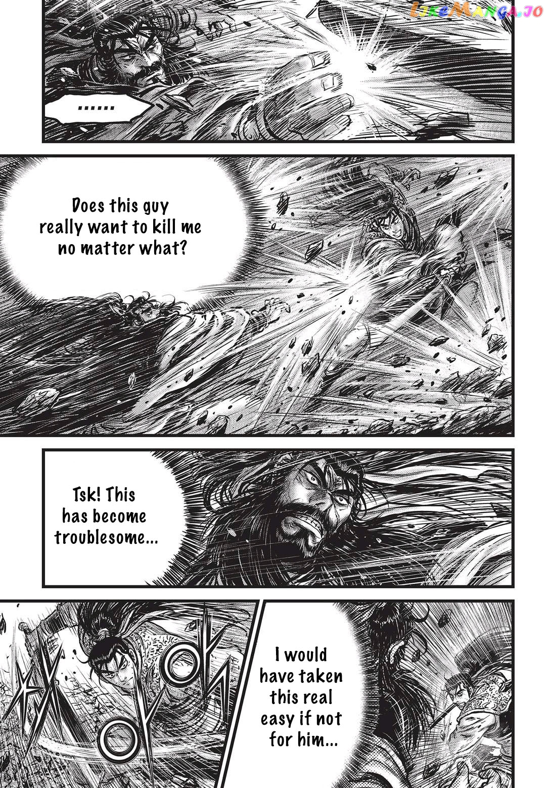 Ruler of the Land chapter 550 - page 2