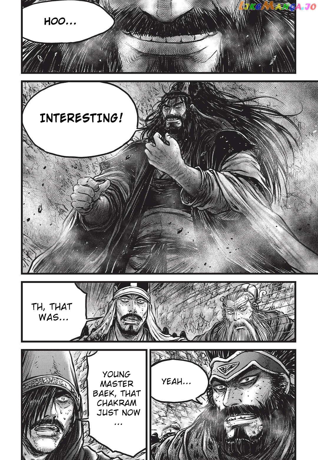 Ruler of the Land chapter 550 - page 21