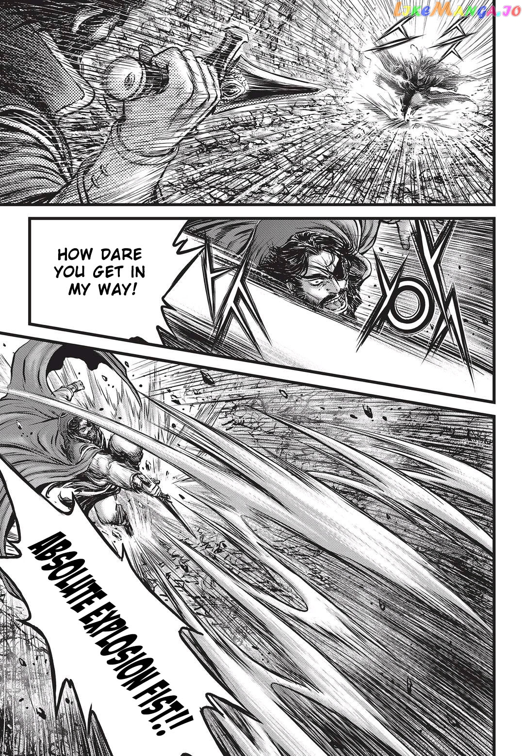 Ruler of the Land chapter 550 - page 24