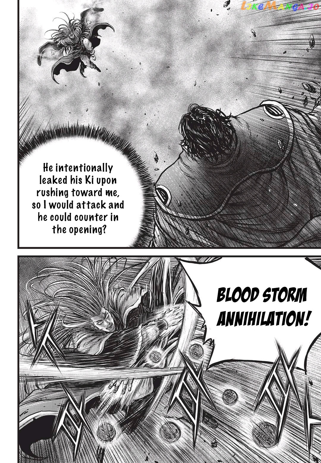 Ruler of the Land chapter 550 - page 27