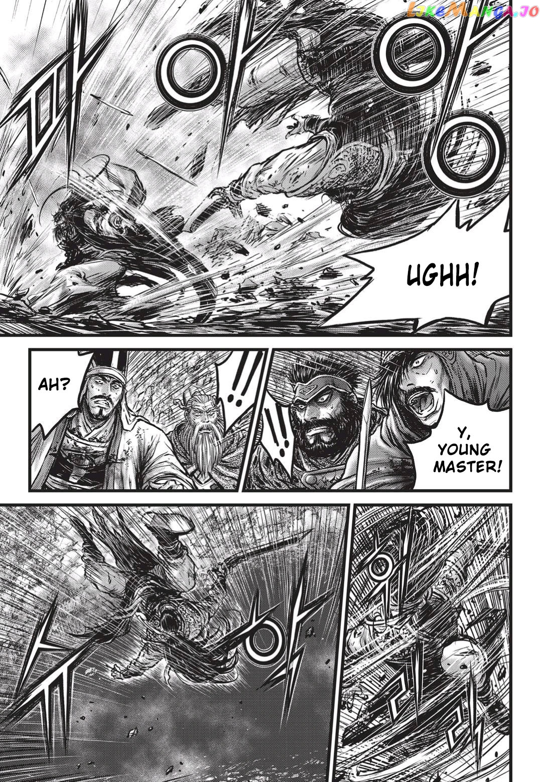 Ruler of the Land chapter 550 - page 4
