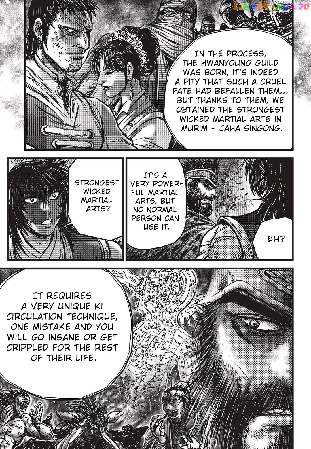 Ruler of the Land chapter 532 - page 12