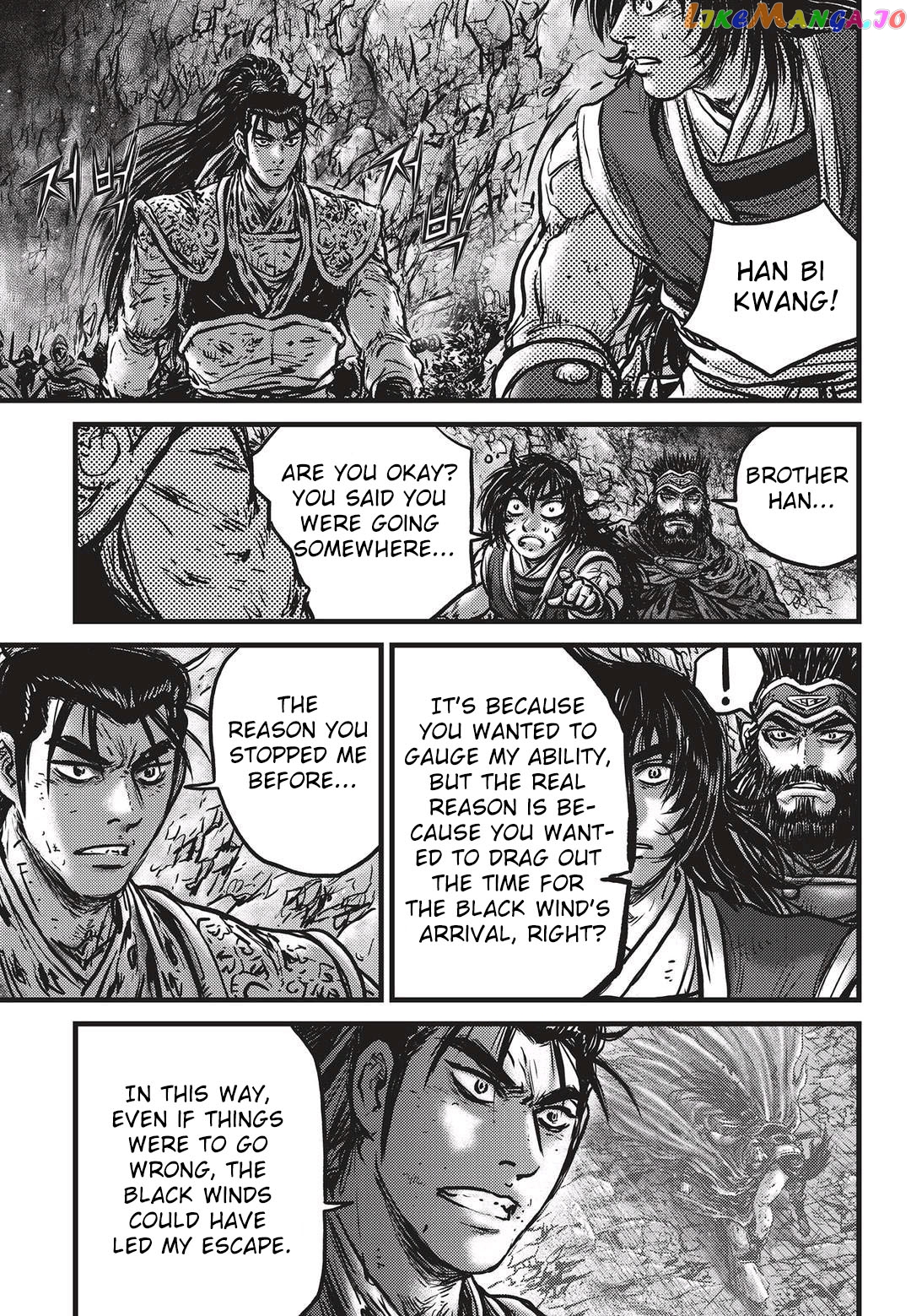 Ruler of the Land chapter 532 - page 16