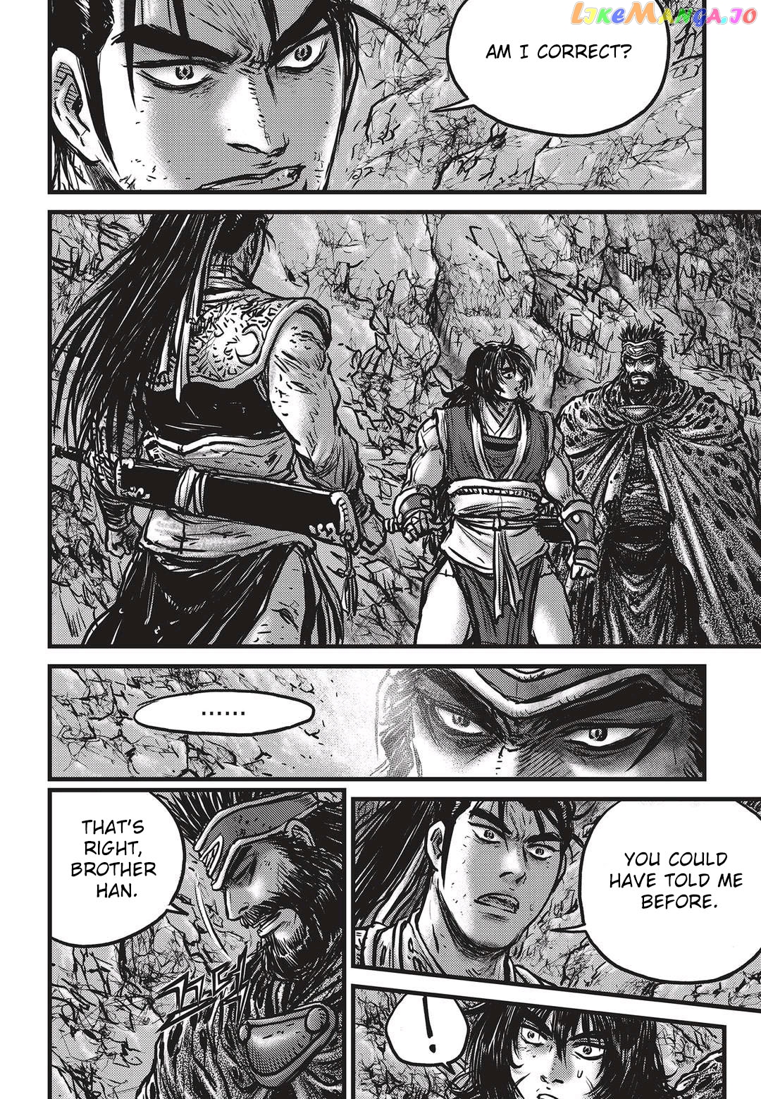 Ruler of the Land chapter 532 - page 17