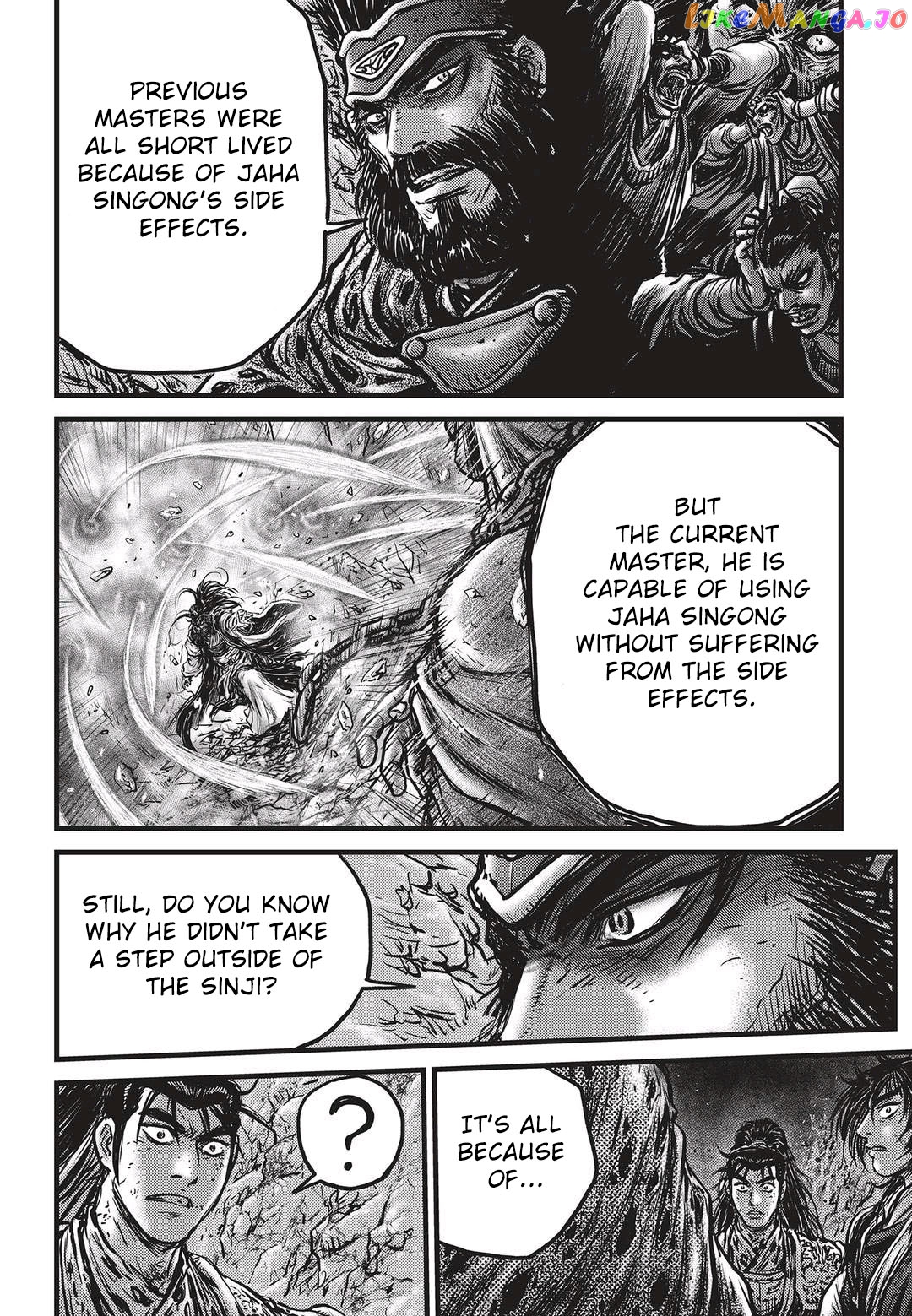 Ruler of the Land chapter 532 - page 19