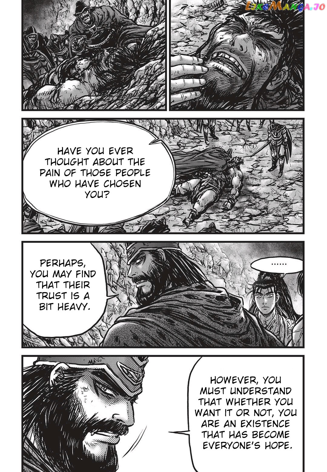 Ruler of the Land chapter 532 - page 24
