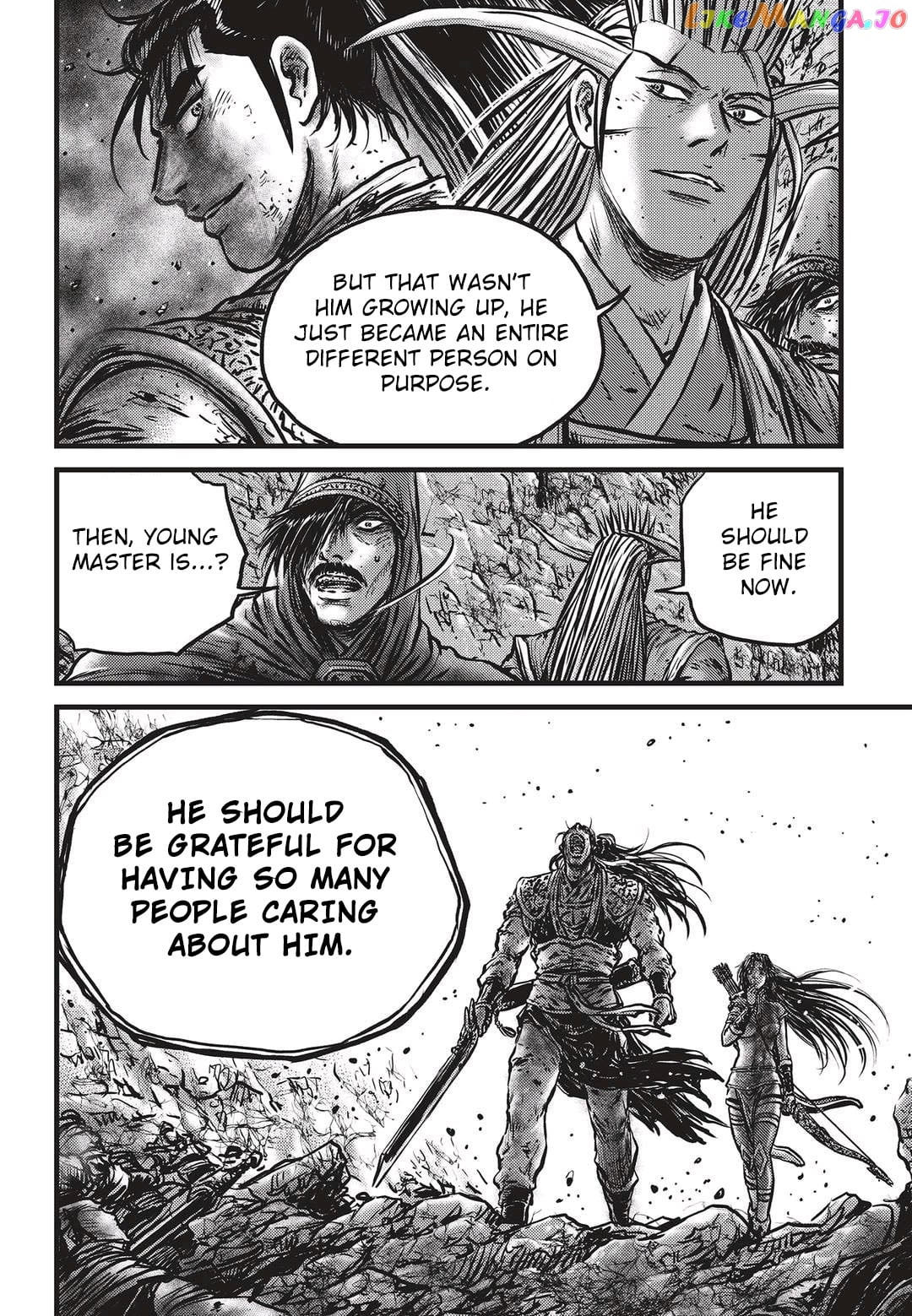Ruler of the Land chapter 532 - page 3