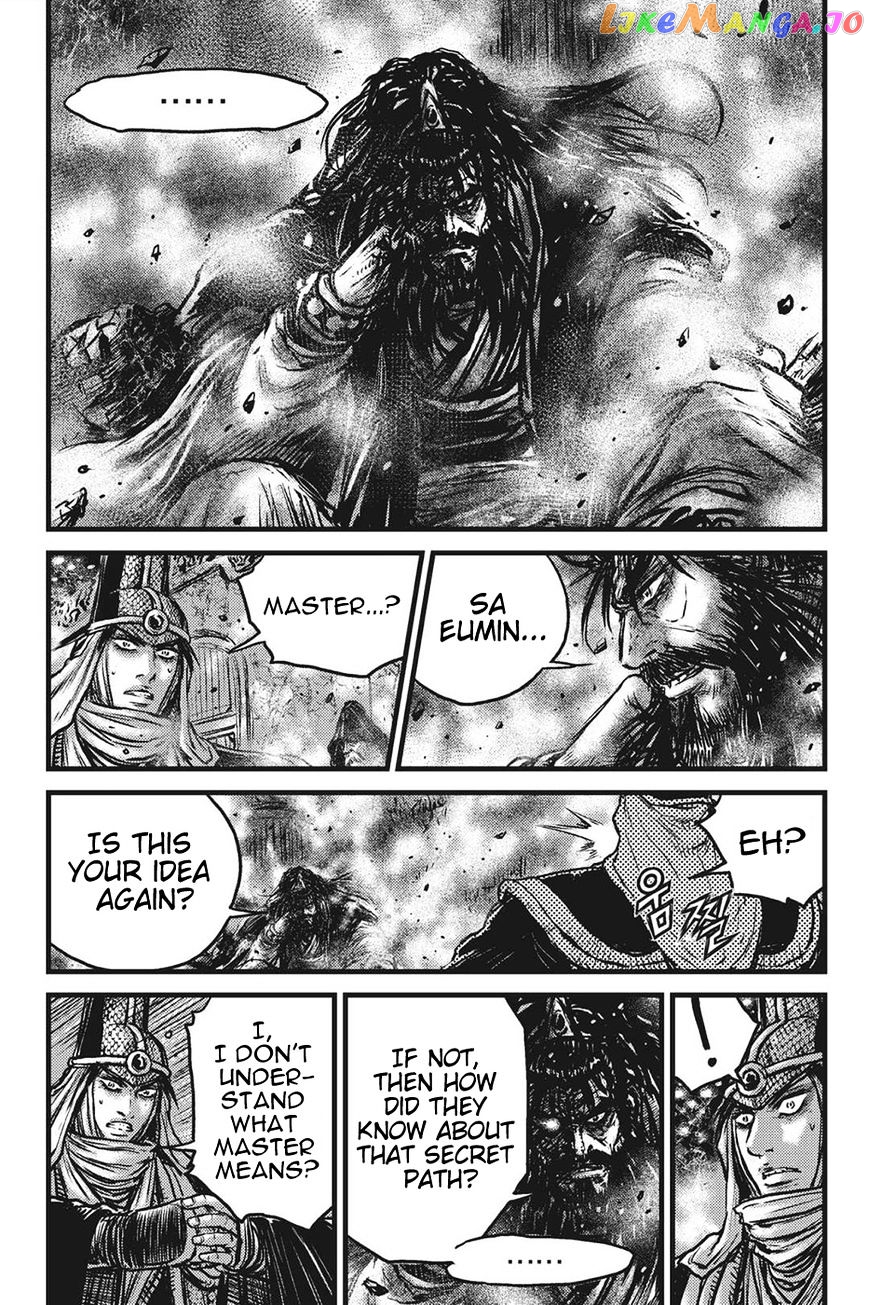Ruler of the Land chapter 418 - page 20