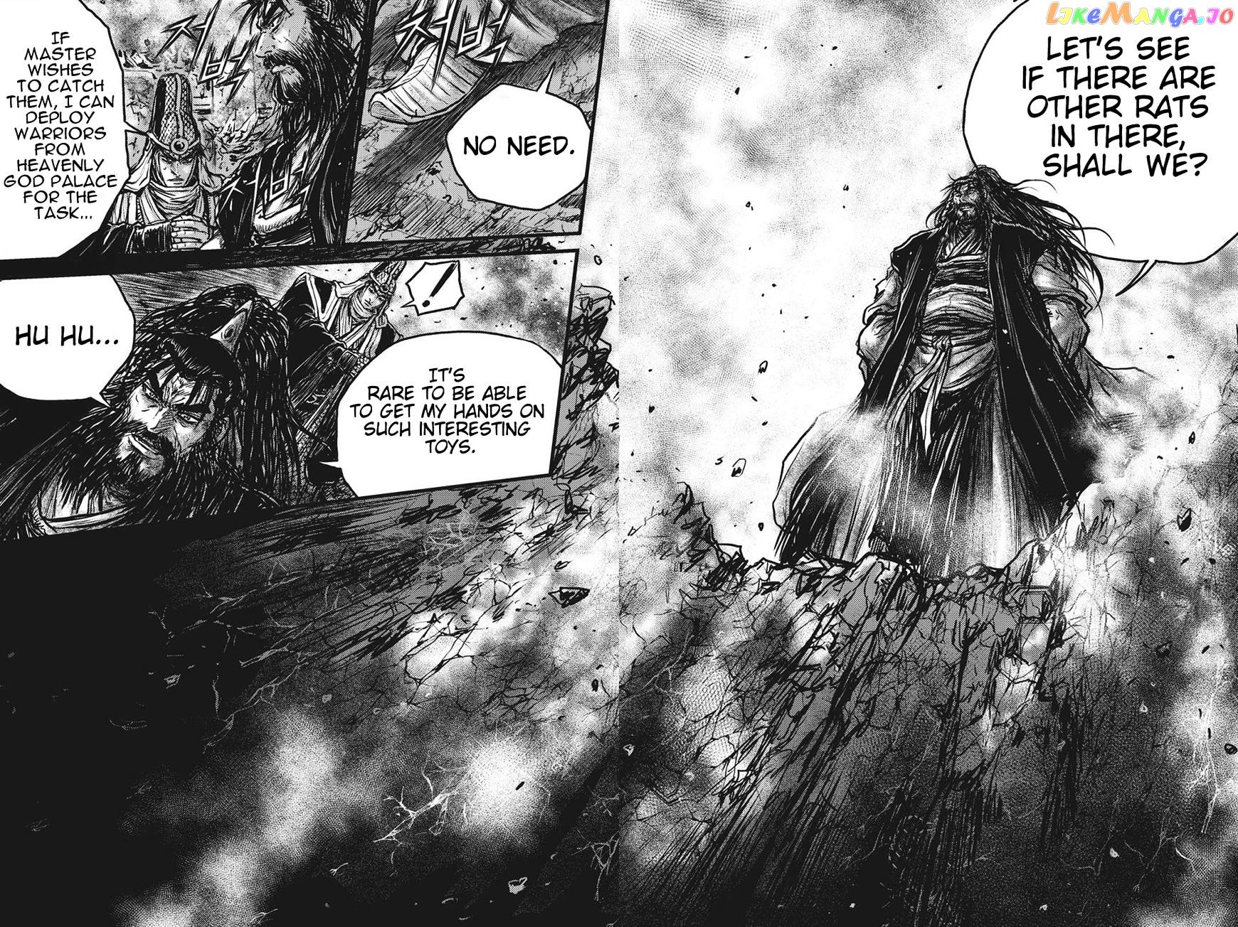 Ruler of the Land chapter 418 - page 23