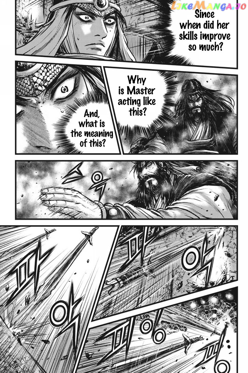 Ruler of the Land chapter 418 - page 8