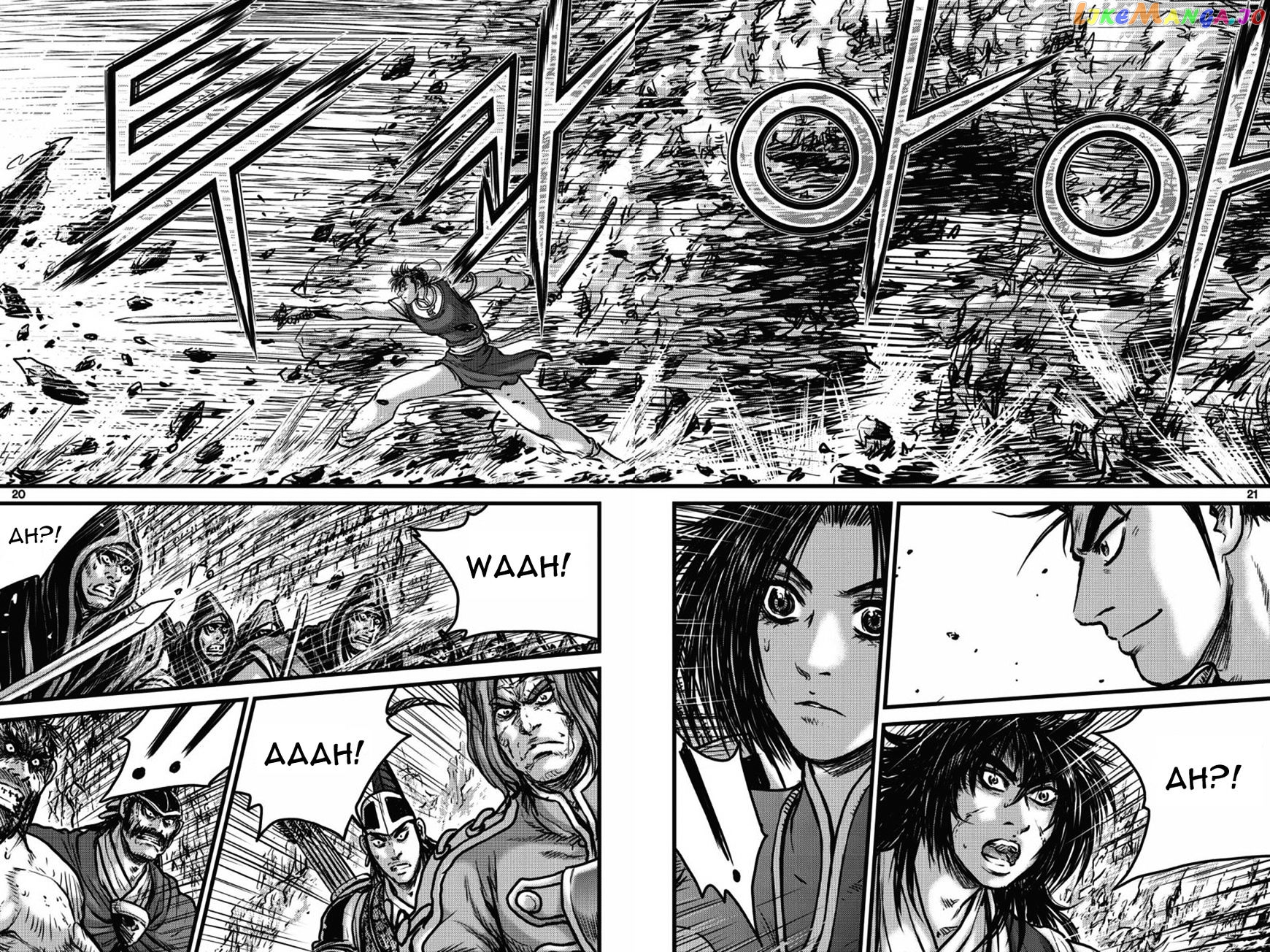 Ruler of the Land chapter 403 - page 18