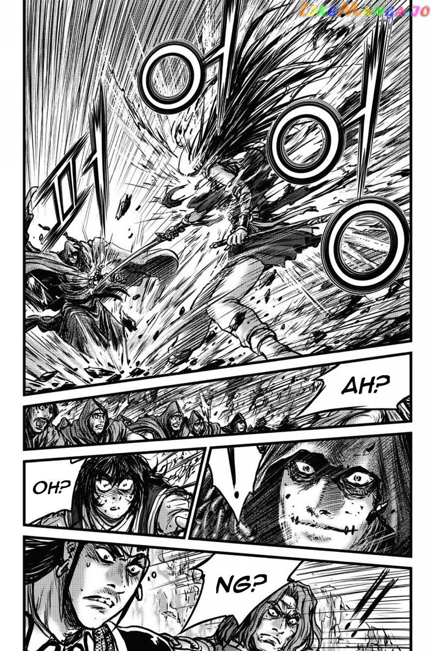 Ruler of the Land chapter 403 - page 54